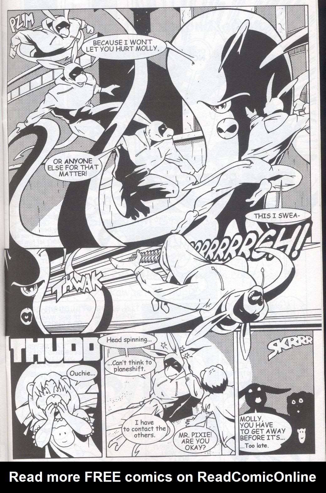 Read online Extinctioners comic -  Issue #12 - 46