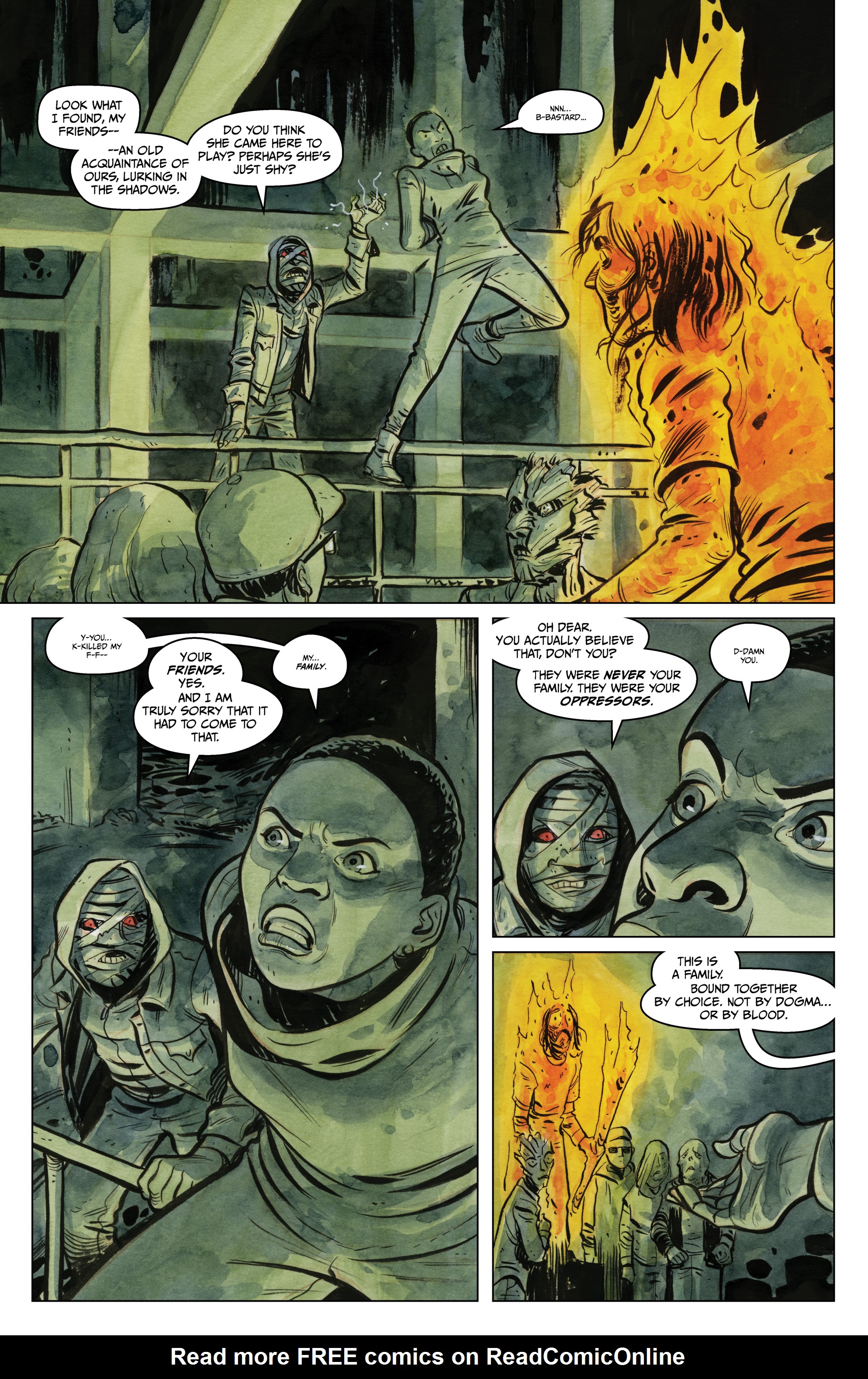 Read online Manor Black comic -  Issue # _TPB - 83