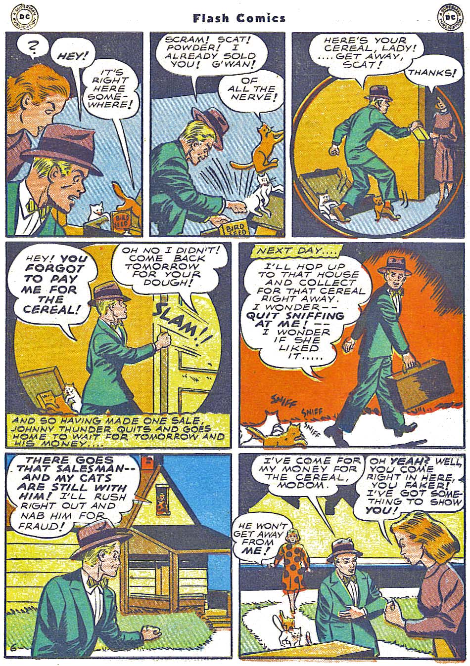 Read online Flash Comics comic -  Issue #72 - 35