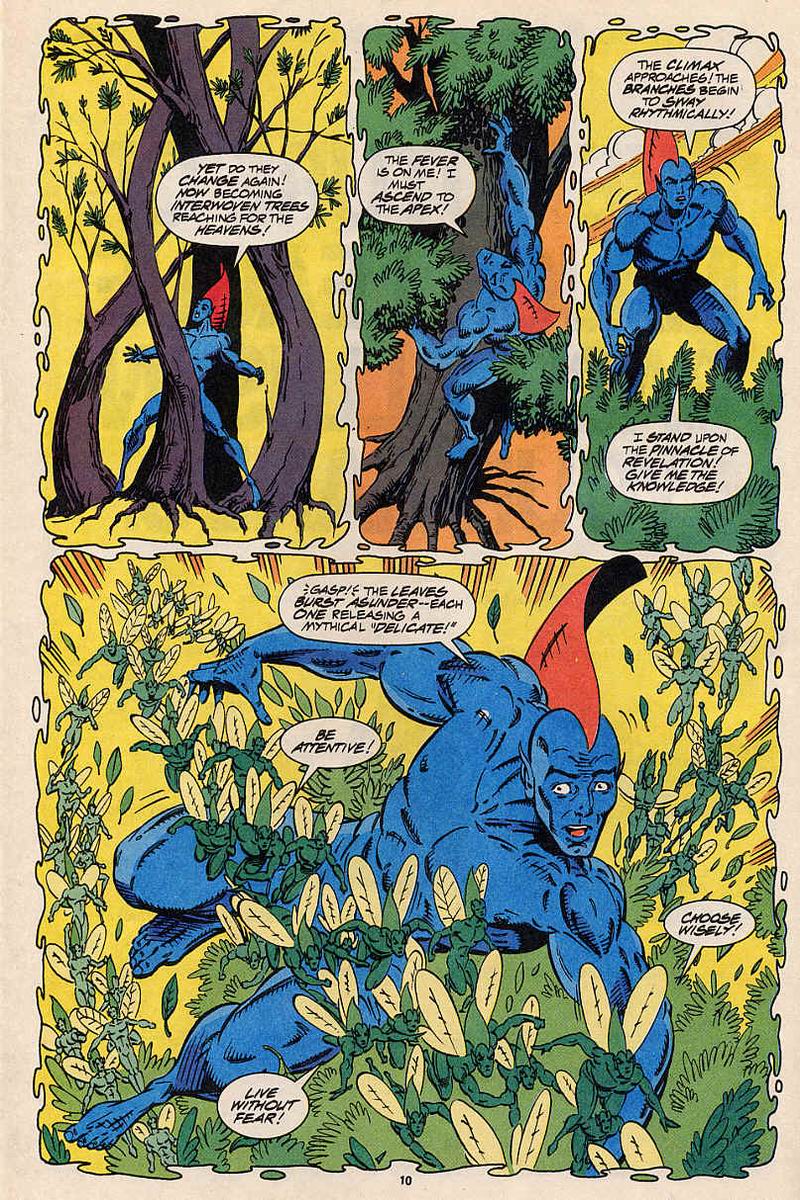 Read online Guardians of the Galaxy (1990) comic -  Issue #50 - 8