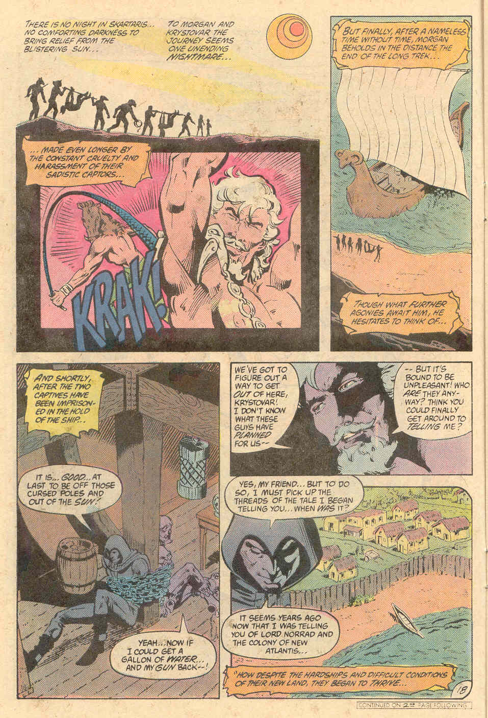 Read online Warlord (1976) comic -  Issue # _Annual 2 - 17