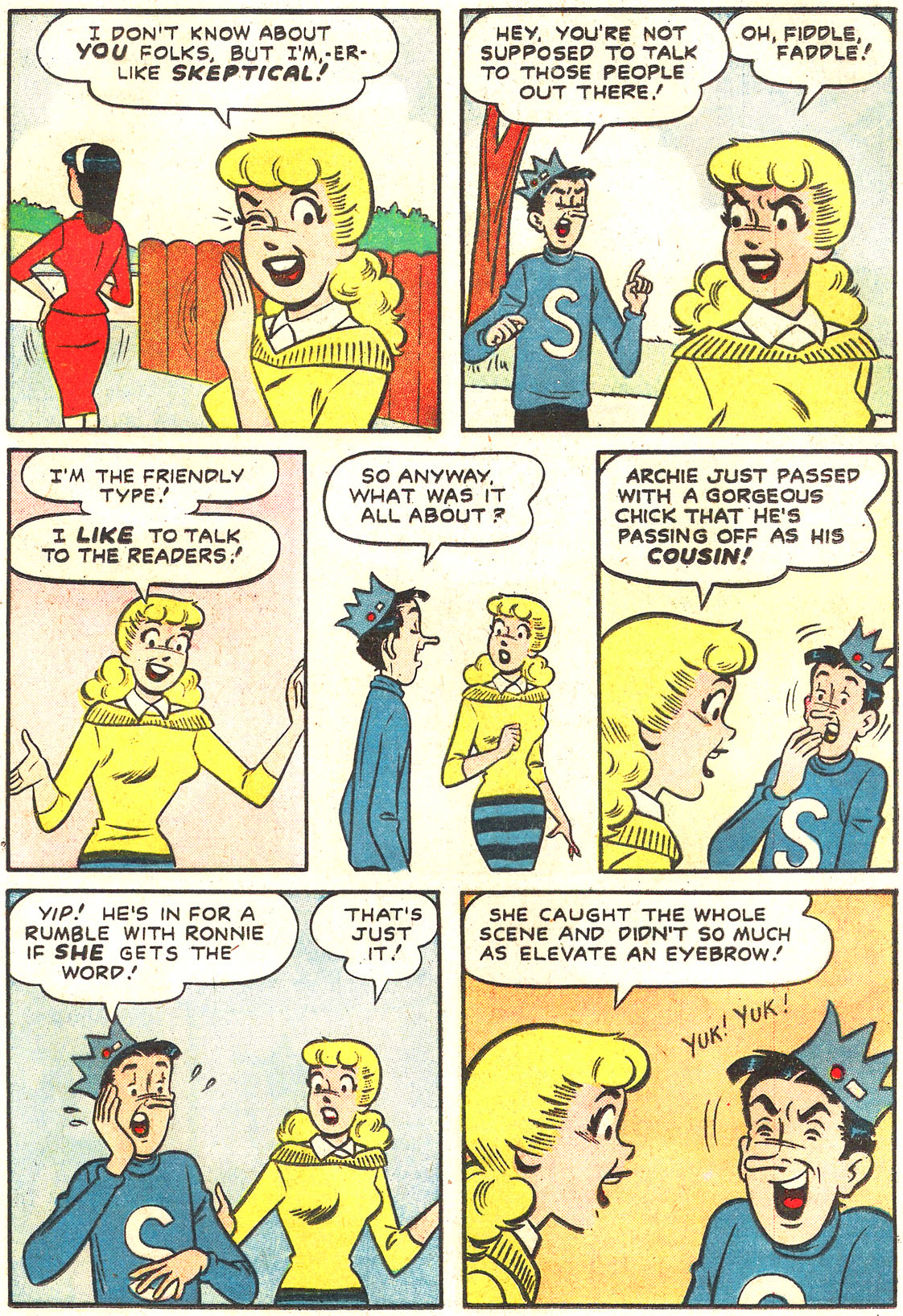 Read online Archie's Girls Betty and Veronica comic -  Issue #54 - 5