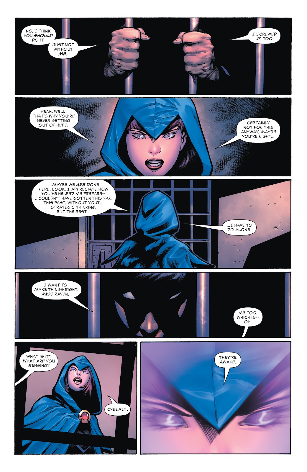 Future State: Teen Titans issue 1 - Page 16