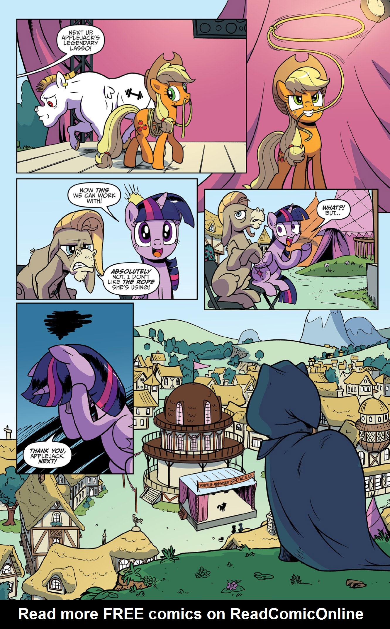 Read online My Little Pony: Friendship is Magic comic -  Issue #79 - 8