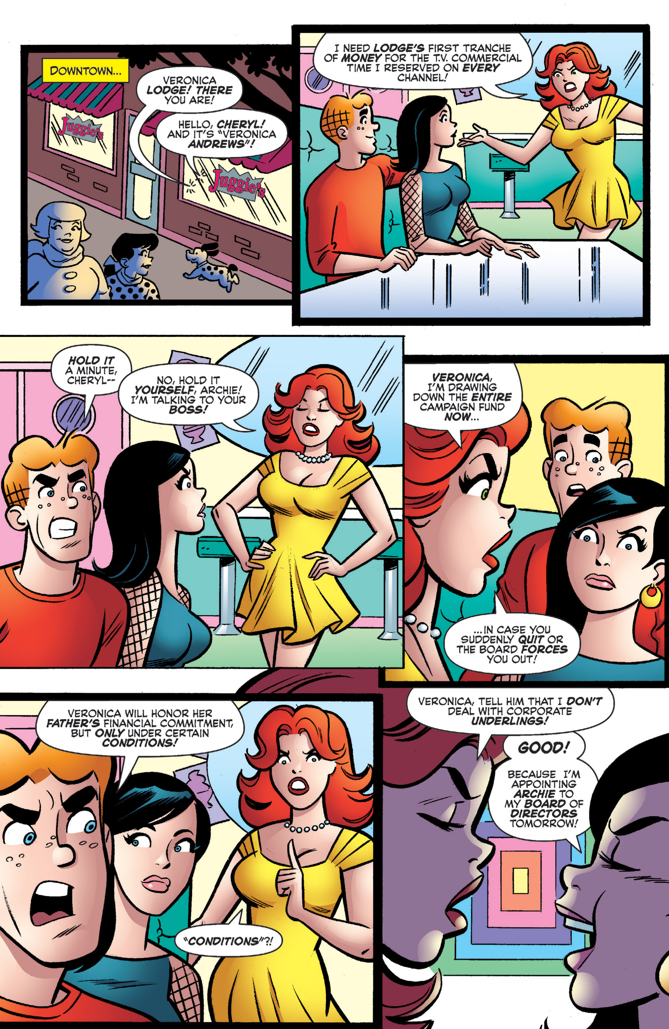 Read online Archie: The Married Life - 10th Anniversary comic -  Issue #5 - 12