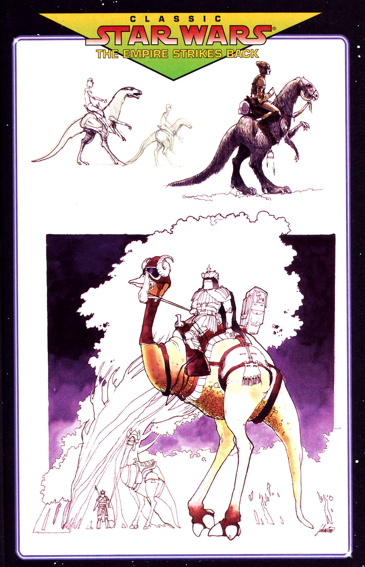 Read online Classic Star Wars: The Empire Strikes Back comic -  Issue #1 - 57