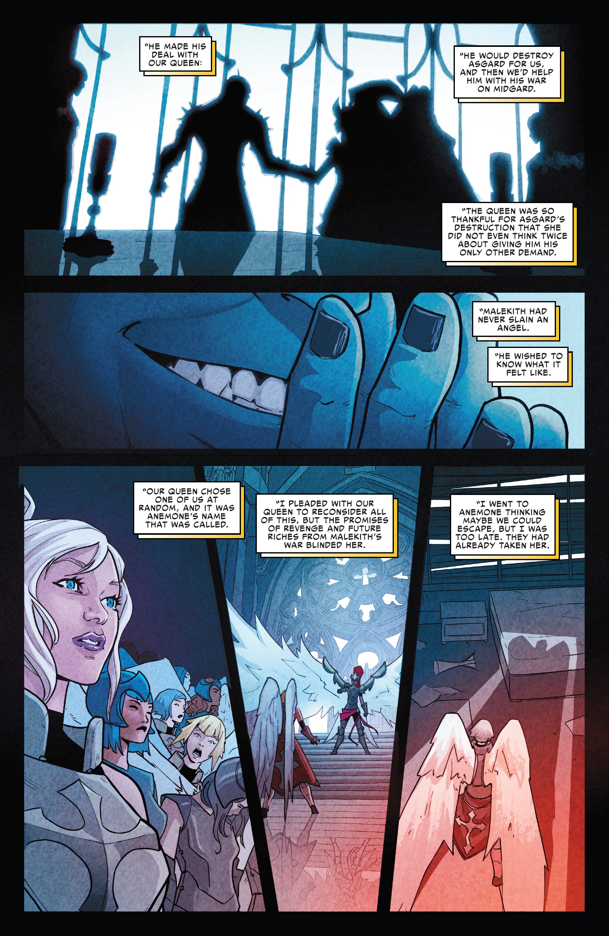 Read online War of the Realms: Spider-Man & the League of Realms comic -  Issue #2 - 5