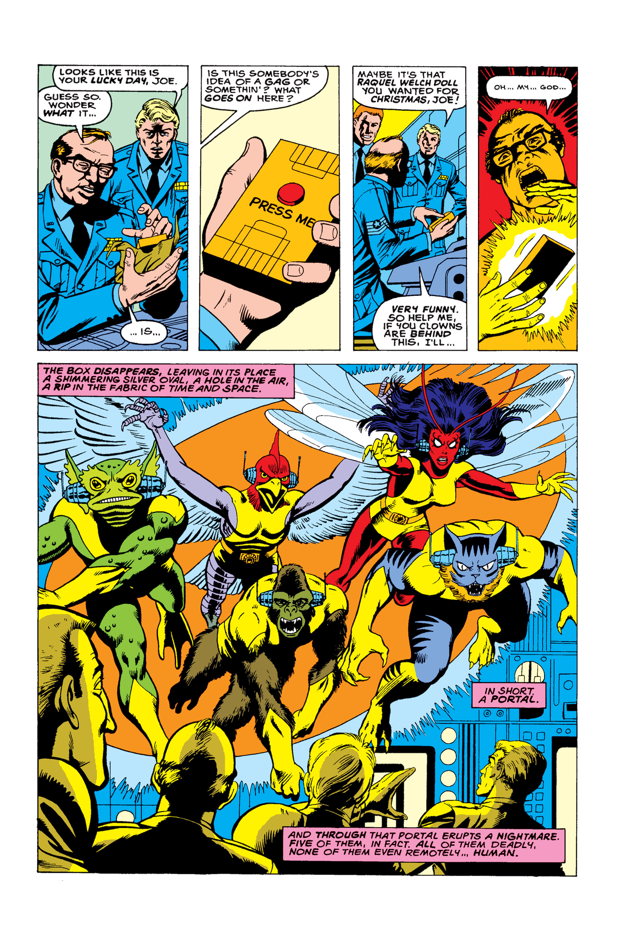 Read online Uncanny X-Men (1963) comic -  Issue #94 - 11