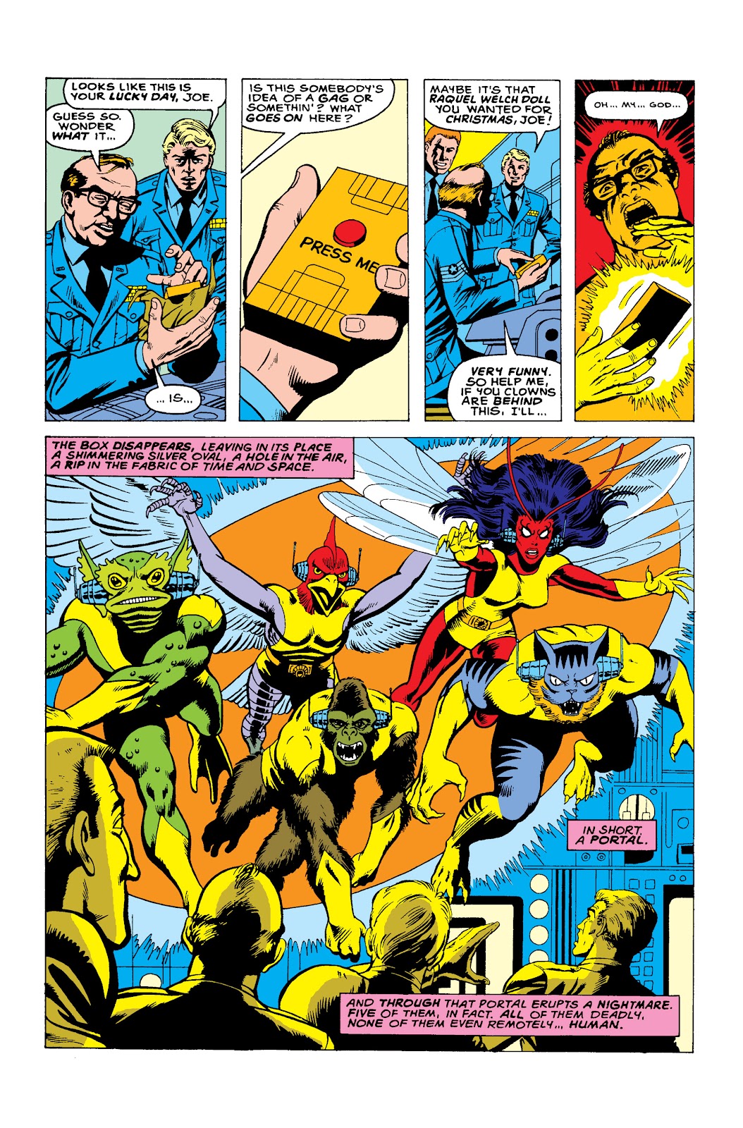 Uncanny X-Men (1963) issue 94 - Page 11