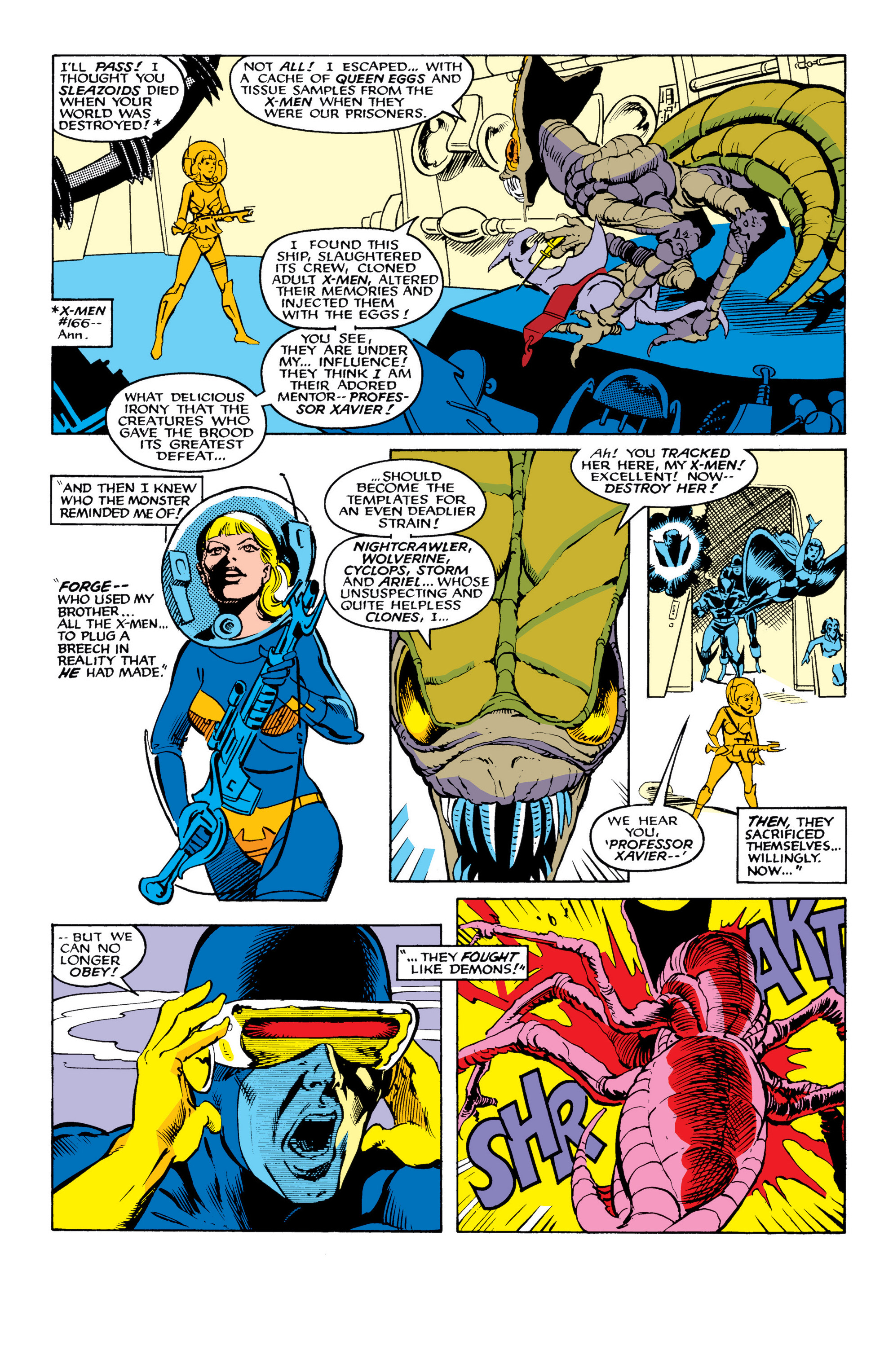 Read online X-Men: Inferno Prologue comic -  Issue # TPB (Part 2) - 87