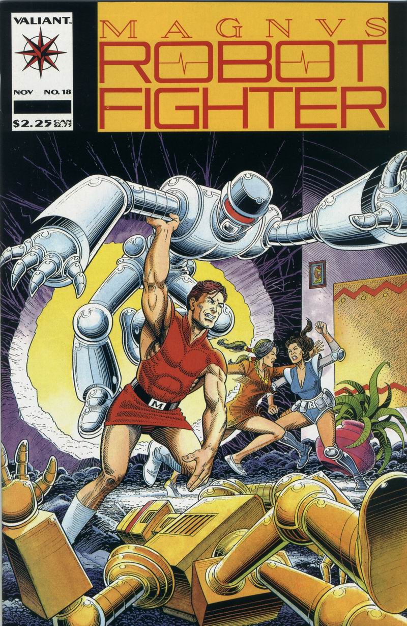 Read online Magnus Robot Fighter (1991) comic -  Issue #18 - 1