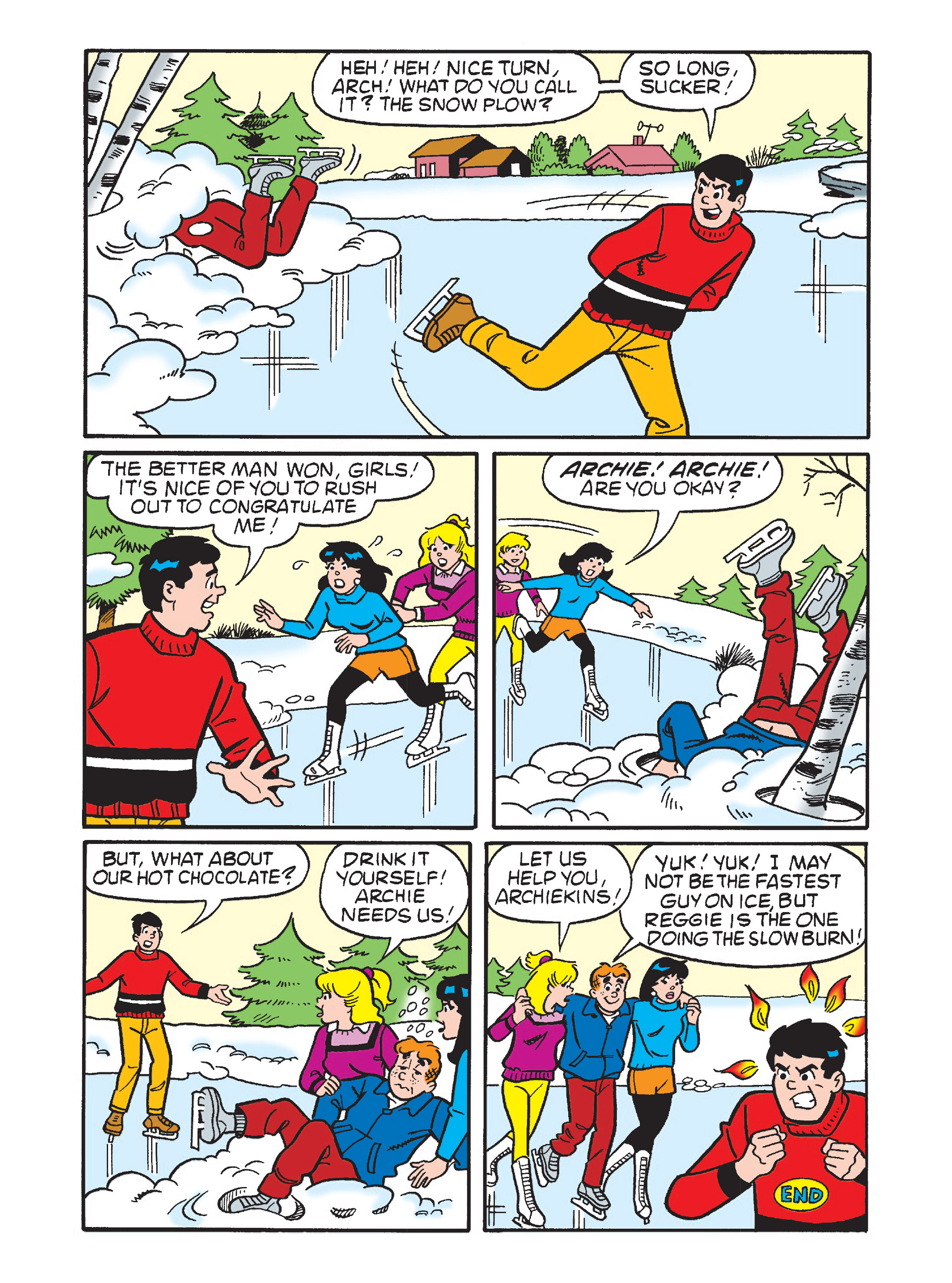 Read online Betty & Veronica Friends Double Digest comic -  Issue #222 - 53