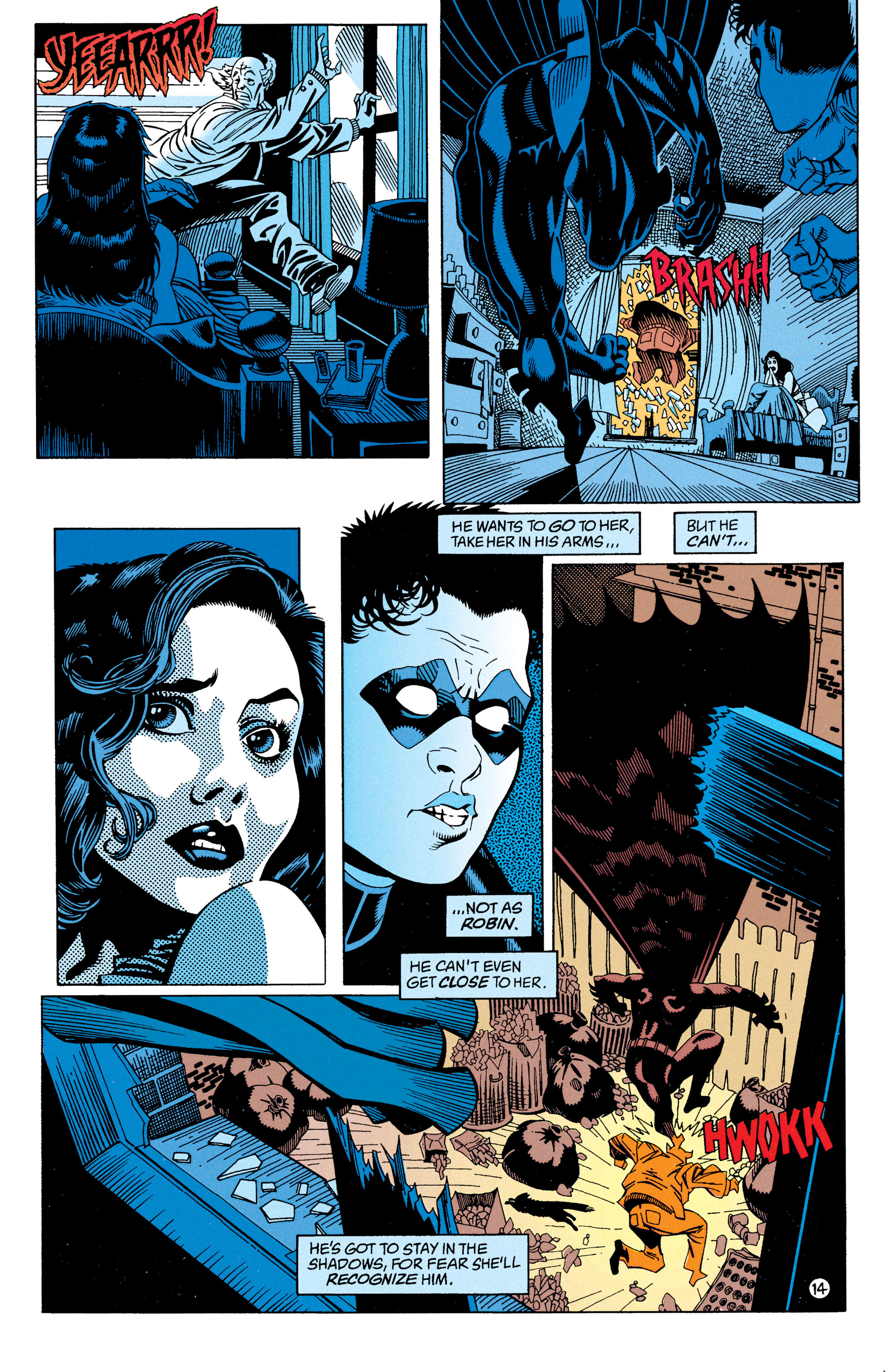 Read online Batman (1940) comic -  Issue #515 - 15