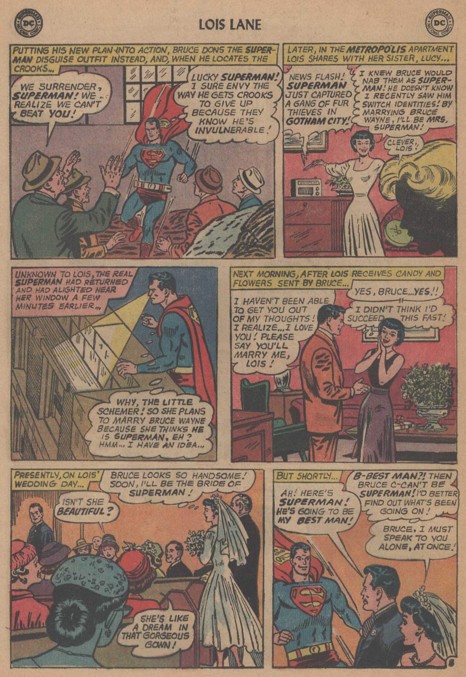 Read online Superman's Girl Friend, Lois Lane comic -  Issue #59 - 32