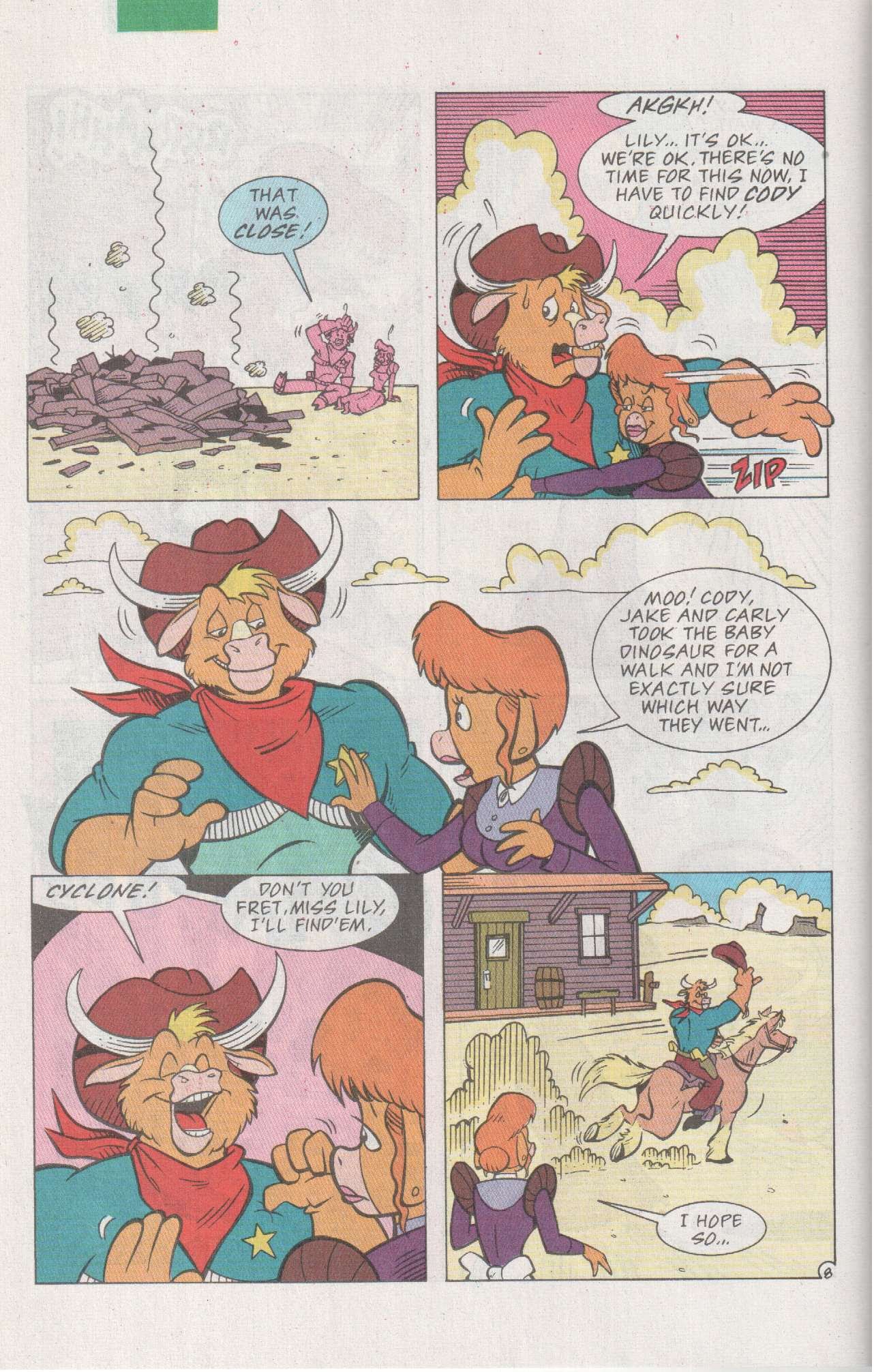Read online Wild West C.O.W.-Boys Of Moo Mesa (1993) comic -  Issue #2 - 10
