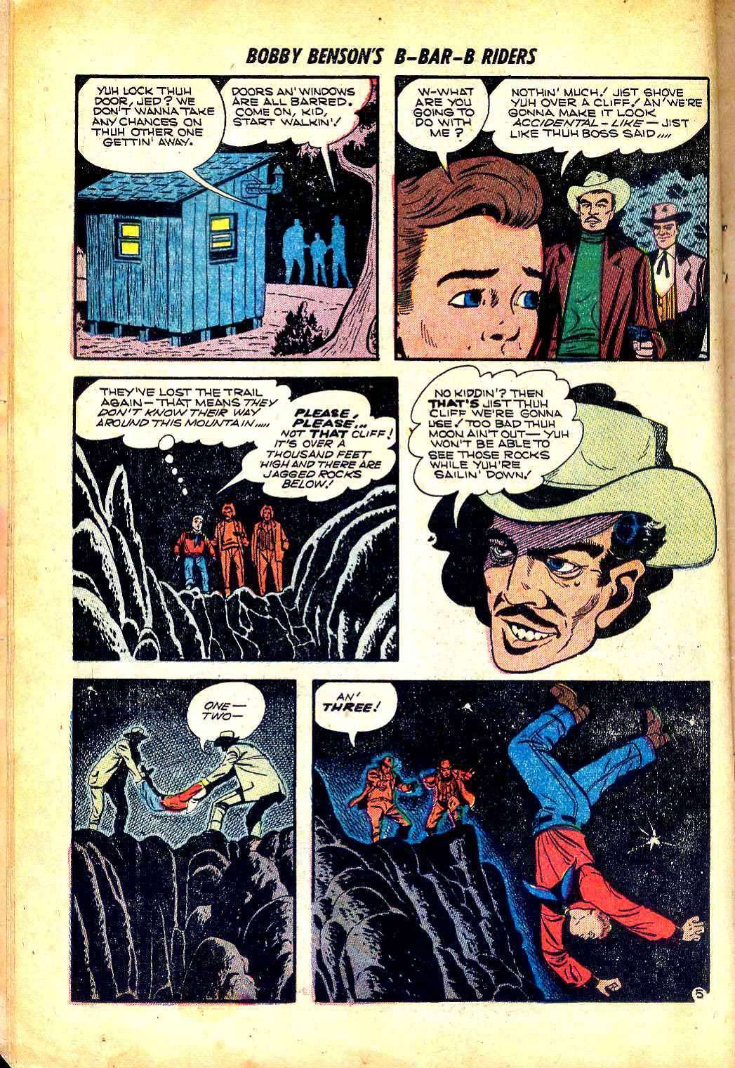 Read online Bobby Benson's B-Bar-B Riders comic -  Issue #18 - 14