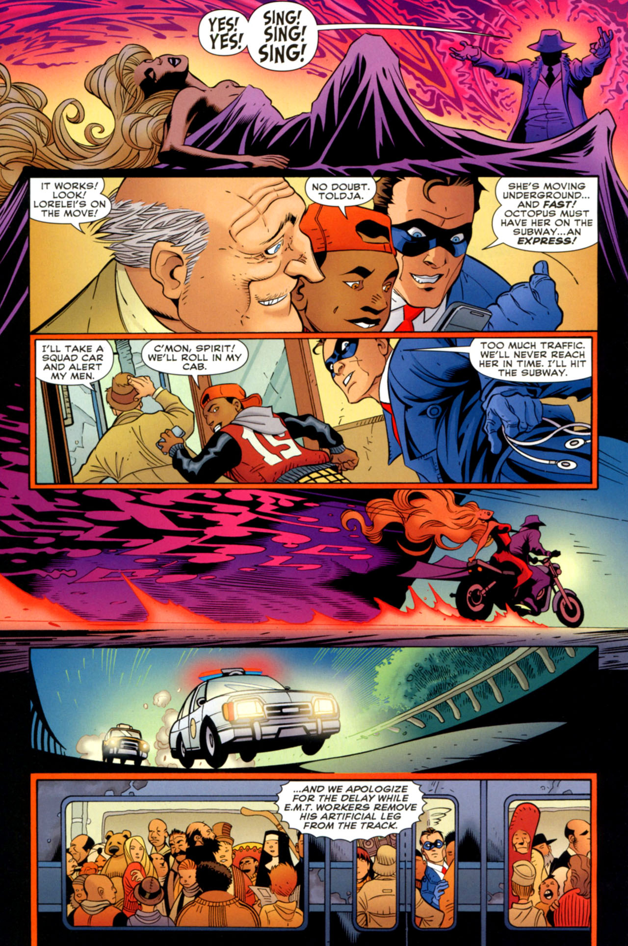 Read online The Spirit (2007) comic -  Issue #27 - 16