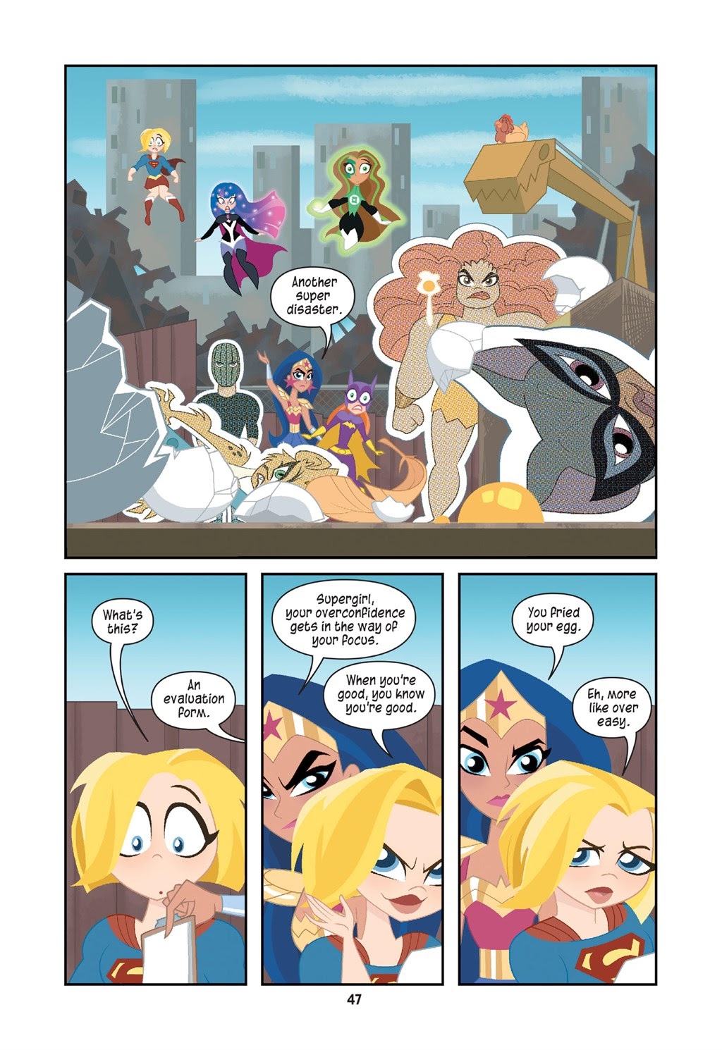 Read online DC Super Hero Girls: Midterms comic -  Issue # TPB - 45