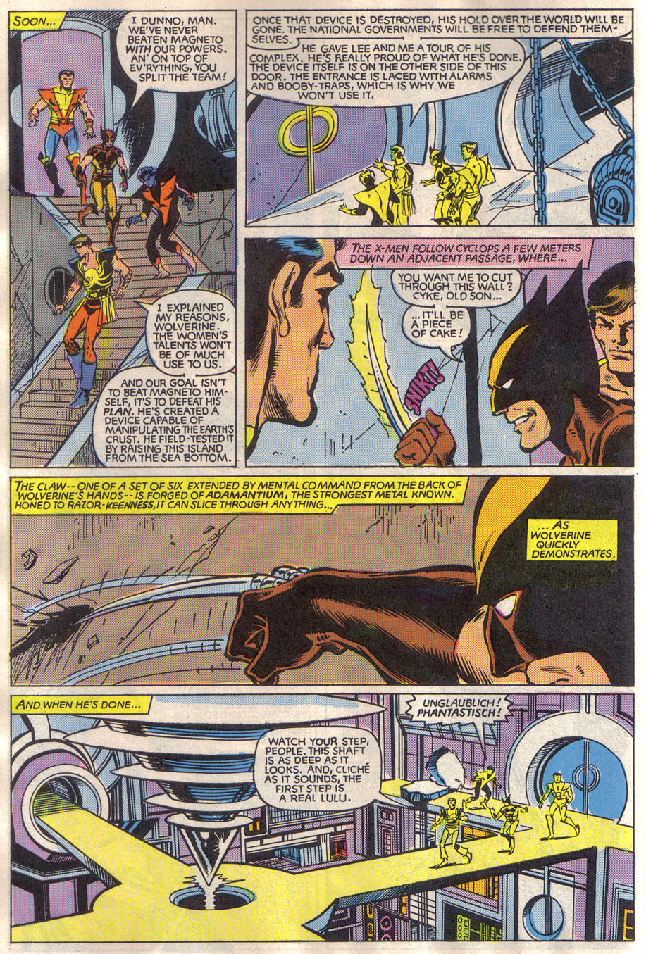Read online X-Men Classic comic -  Issue #54 - 22