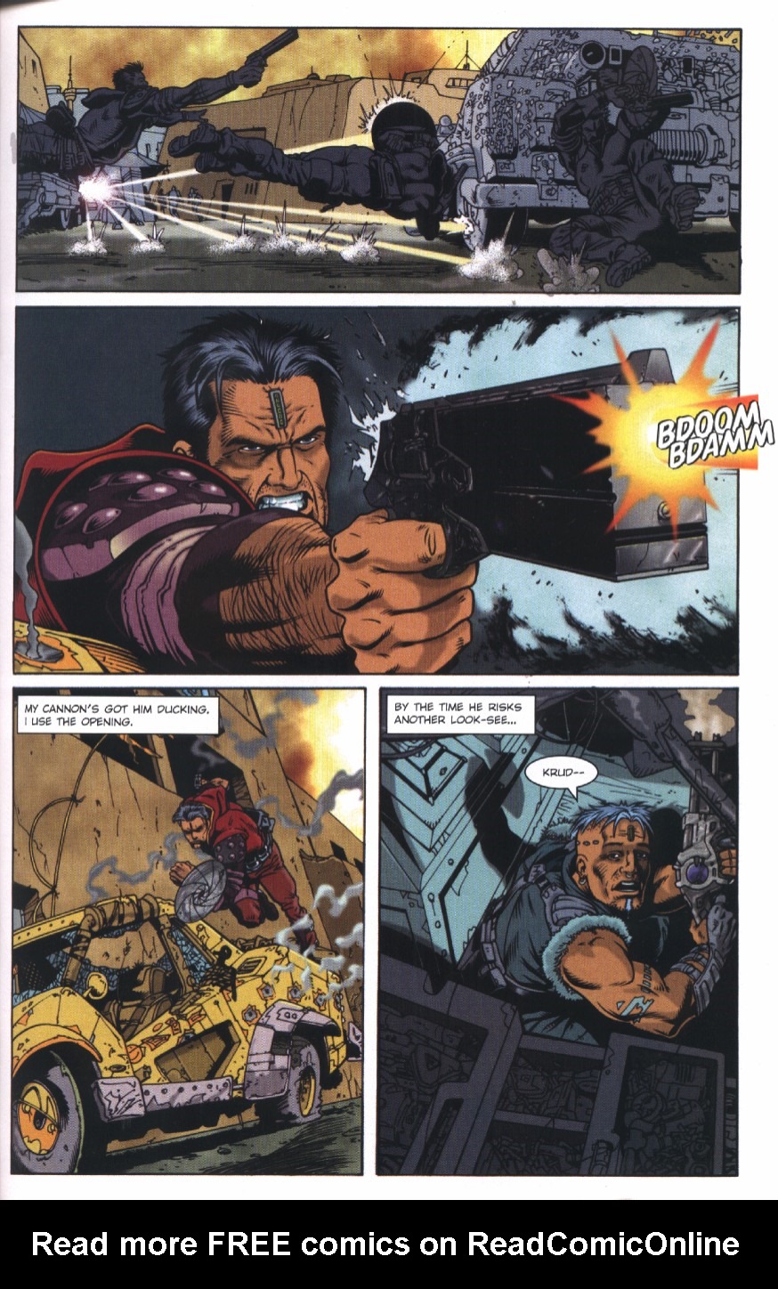 Read online Judge Dredd Megazine (vol. 4) comic -  Issue #1 - 91