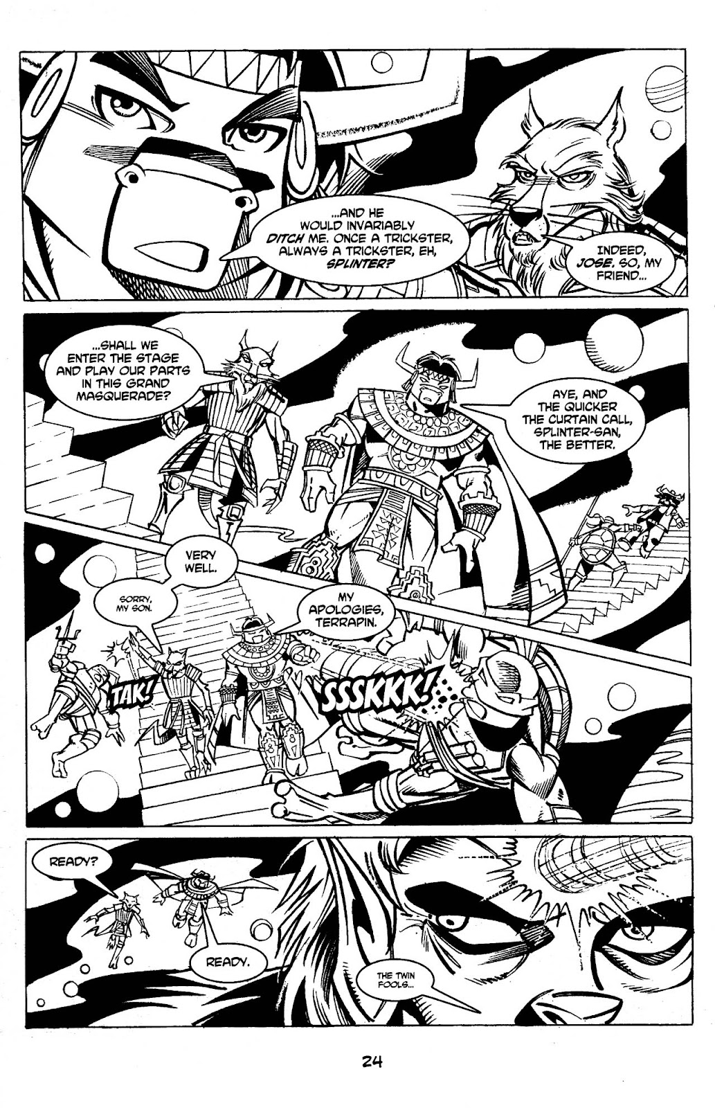 Tales of the TMNT issue 32 - Page 25