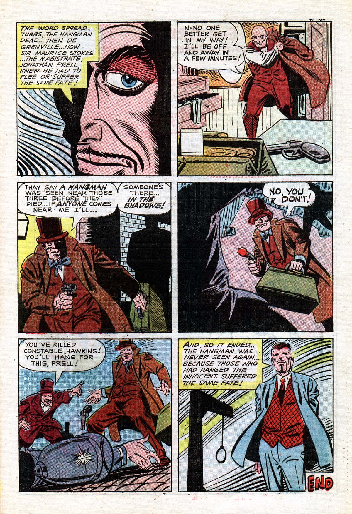 Read online The Many Ghosts of Dr. Graves comic -  Issue #35 - 24