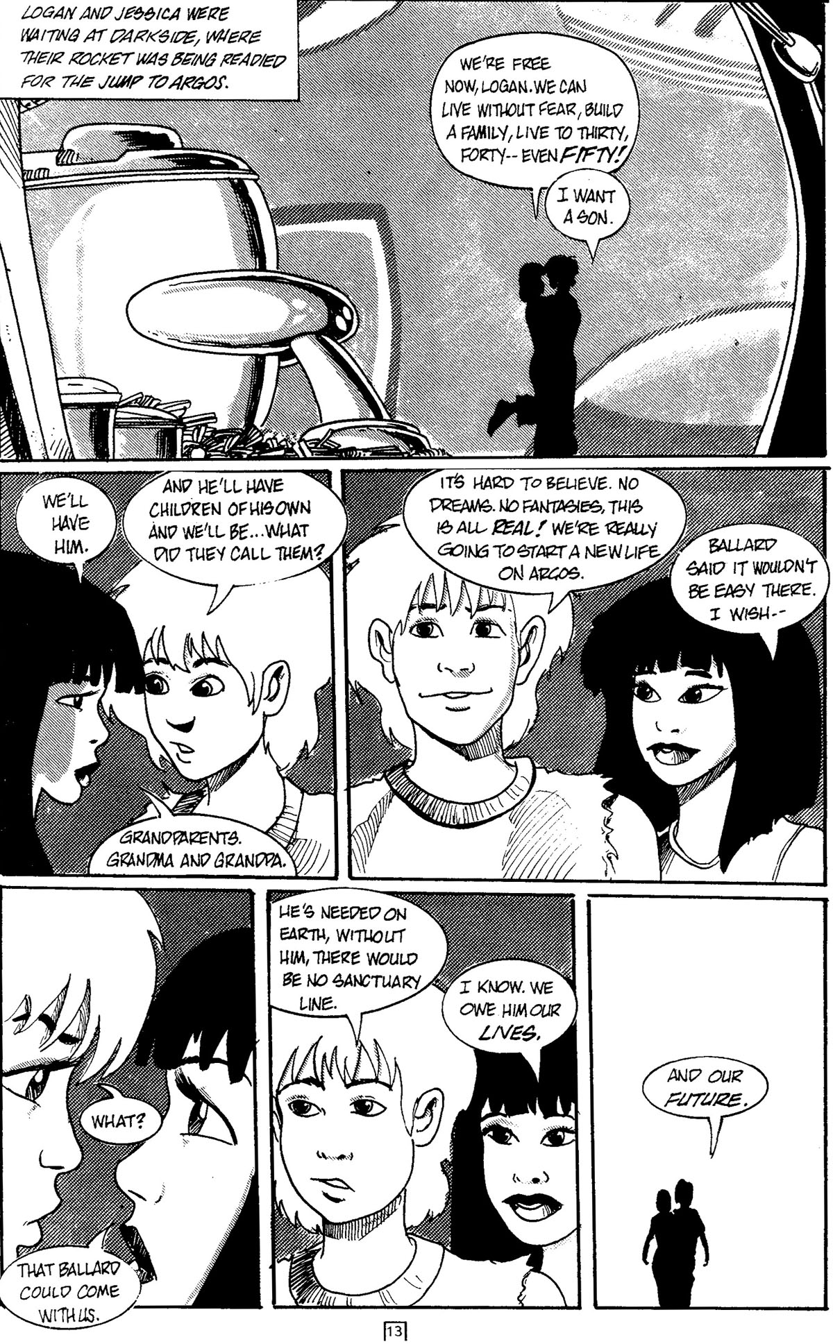 Read online Logan's World comic -  Issue #4 - 15