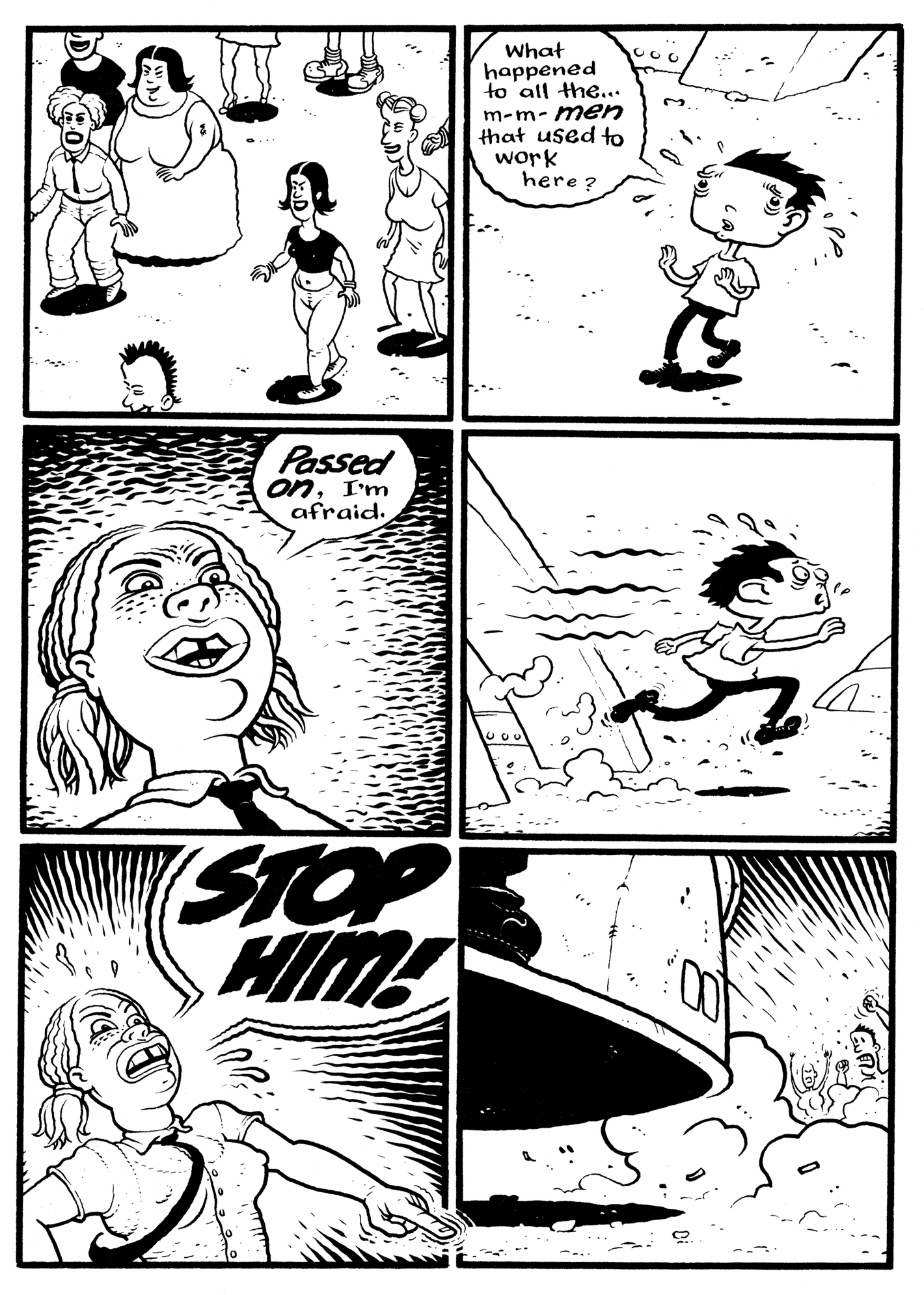 Read online Zero Zero comic -  Issue #19 - 48