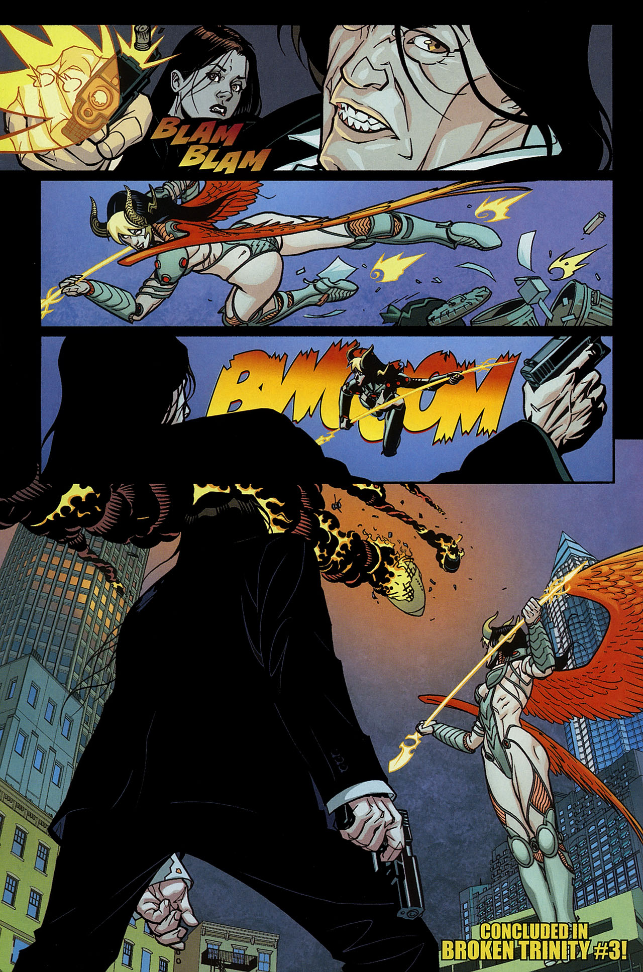 Read online Broken Trinity: Angelus comic -  Issue # Full - 26