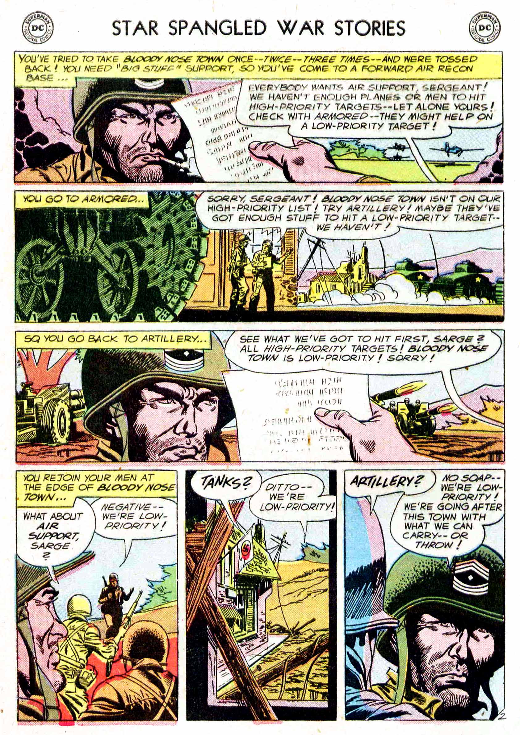 Read online Star Spangled War Stories (1952) comic -  Issue #67 - 28