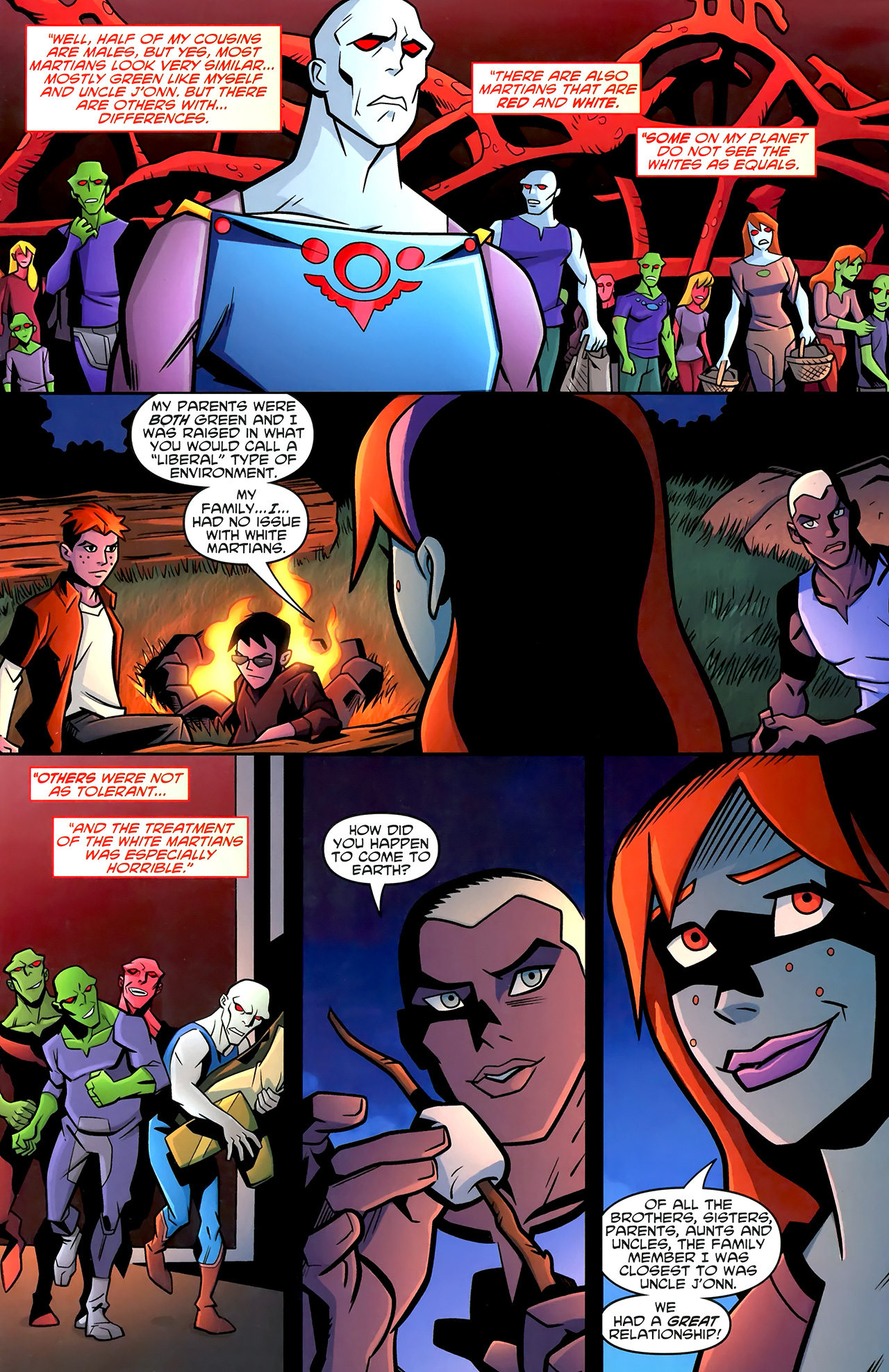 Read online Young Justice (2011) comic -  Issue #6 - 11