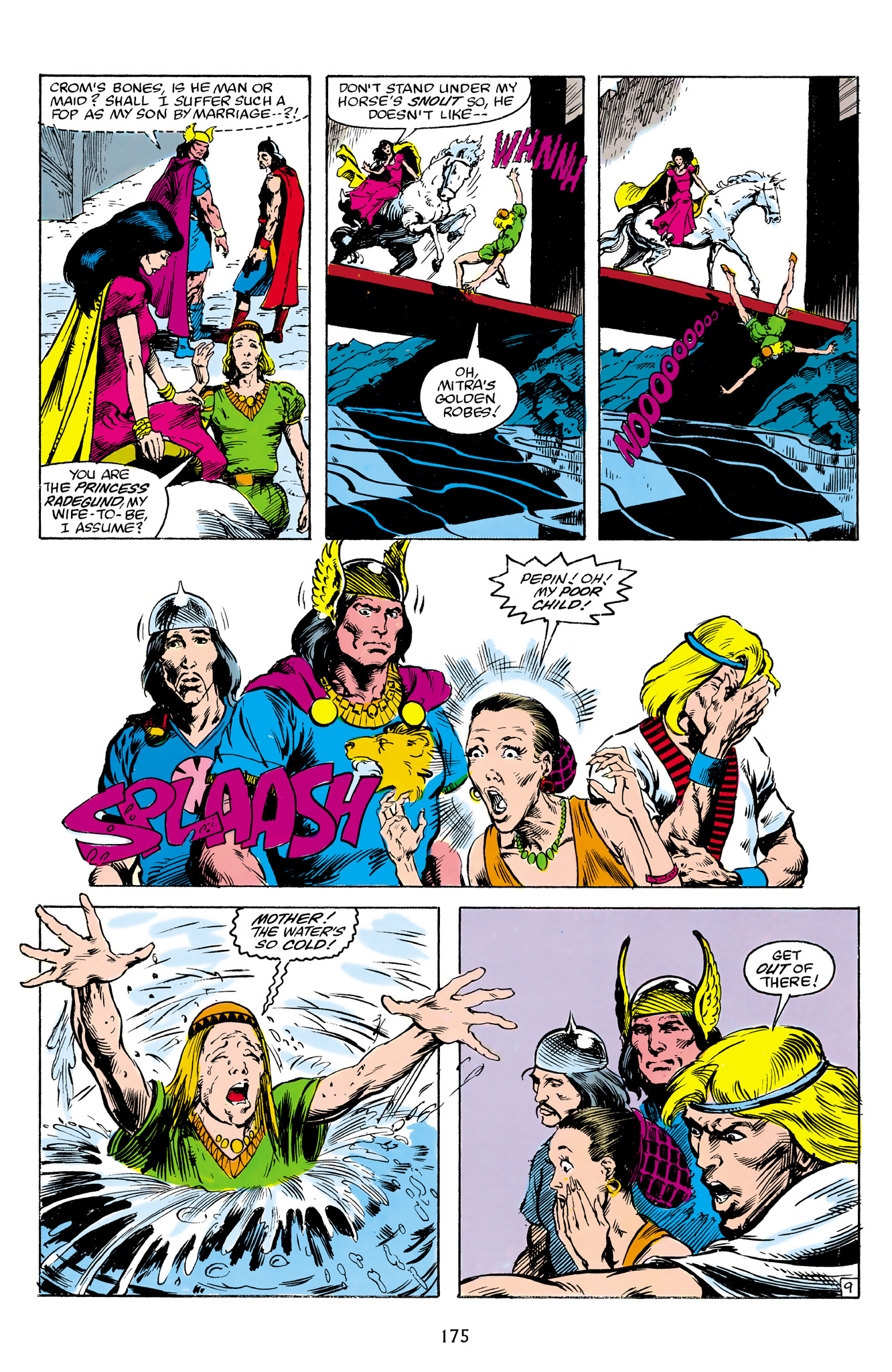 Read online The Chronicles of King Conan comic -  Issue # TPB 5 (Part 2) - 77