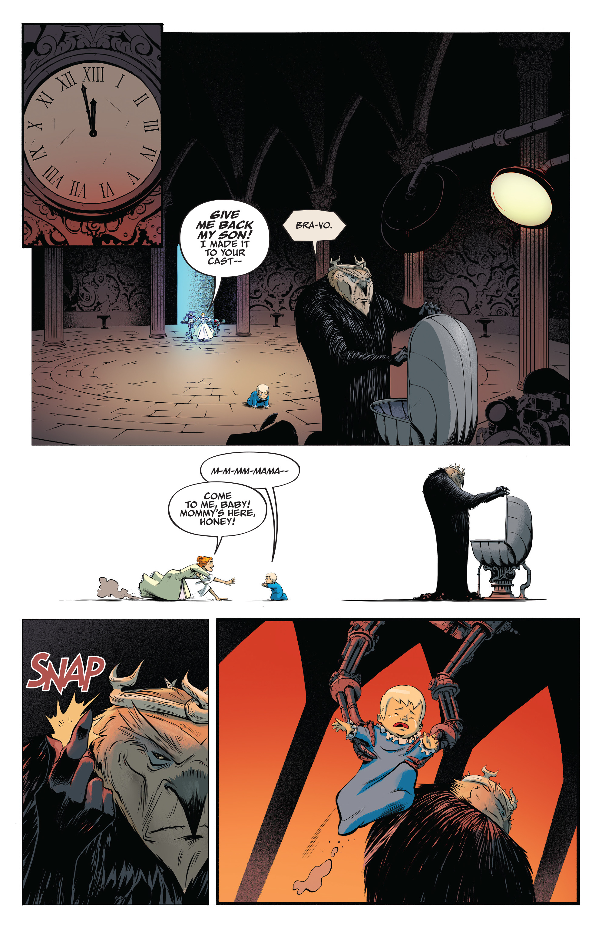 Read online Jim Henson's Labyrinth: Coronation comic -  Issue #11 - 12