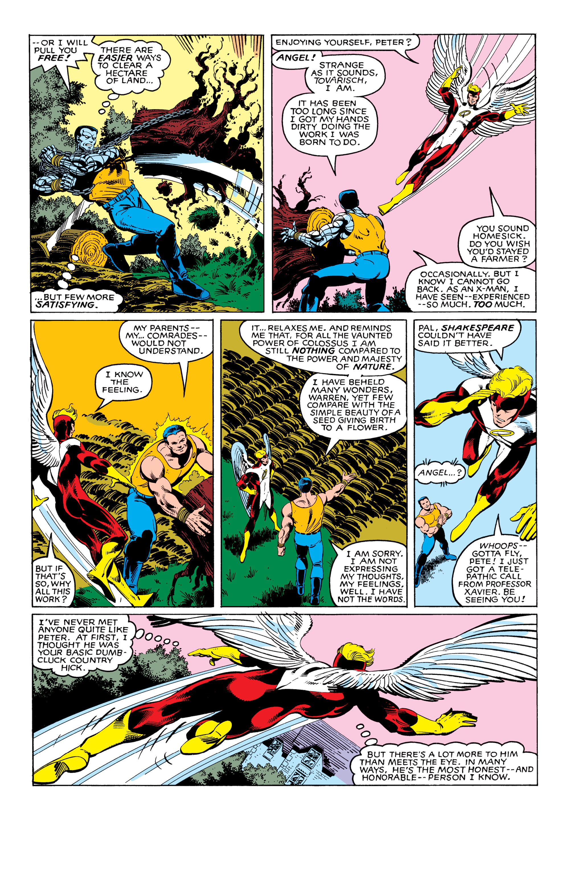 Read online X-Men Epic Collection: The Fate of the Phoenix comic -  Issue # TPB (Part 3) - 62