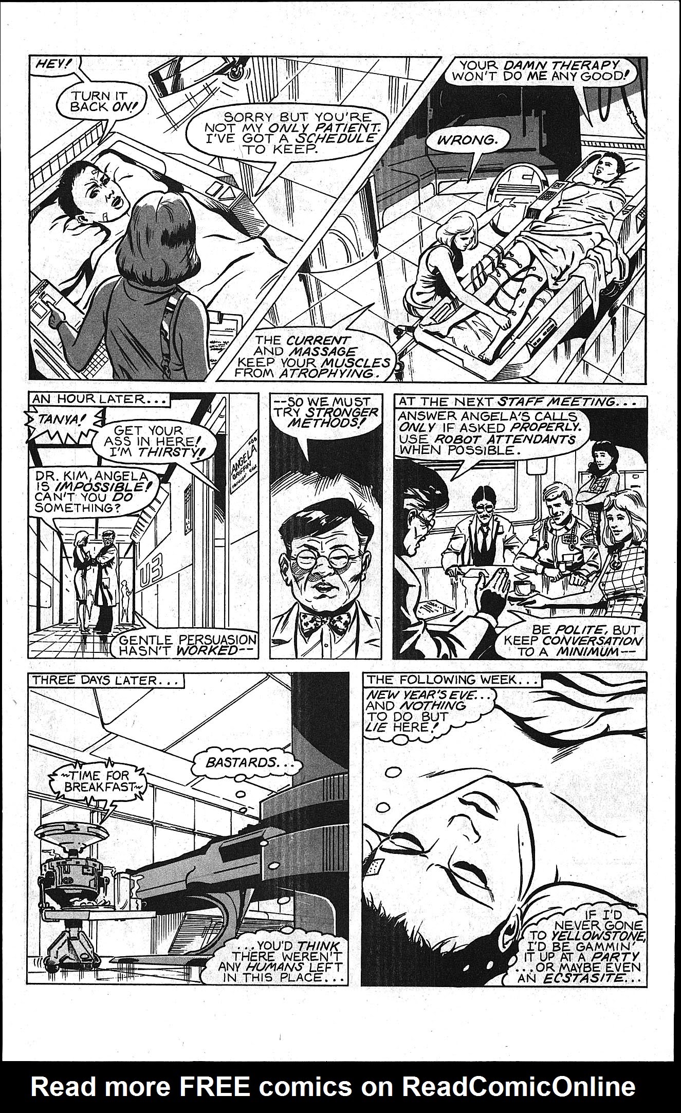 Read online MICRA: Mind Controlled Remote Automaton comic -  Issue #1 - 18