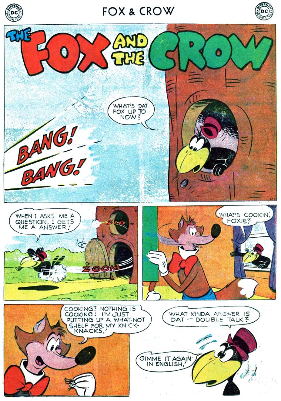 Read online The Fox and the Crow comic -  Issue #50 - 13