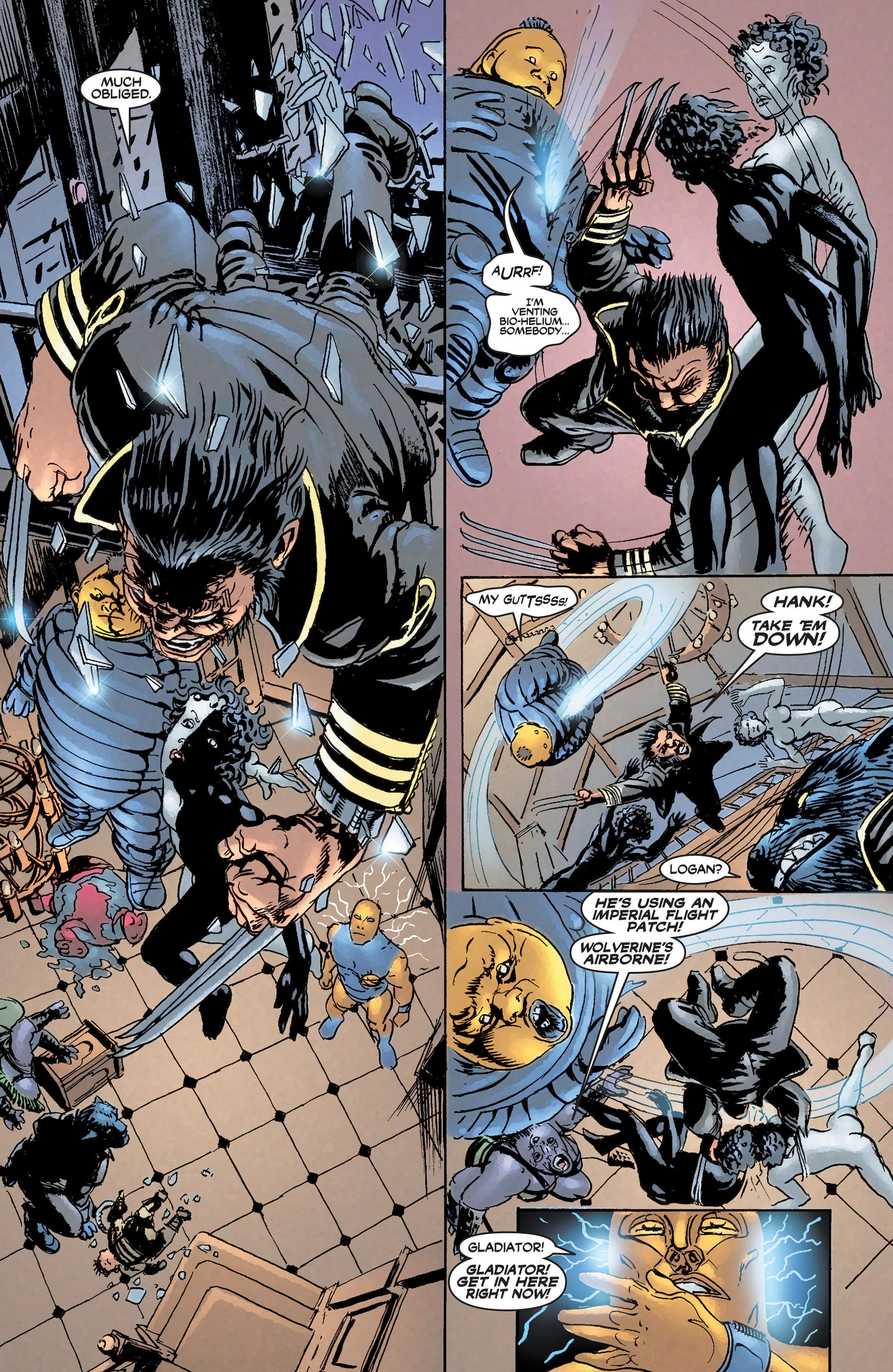 Read online New X-Men (2001) comic -  Issue #124 - 17