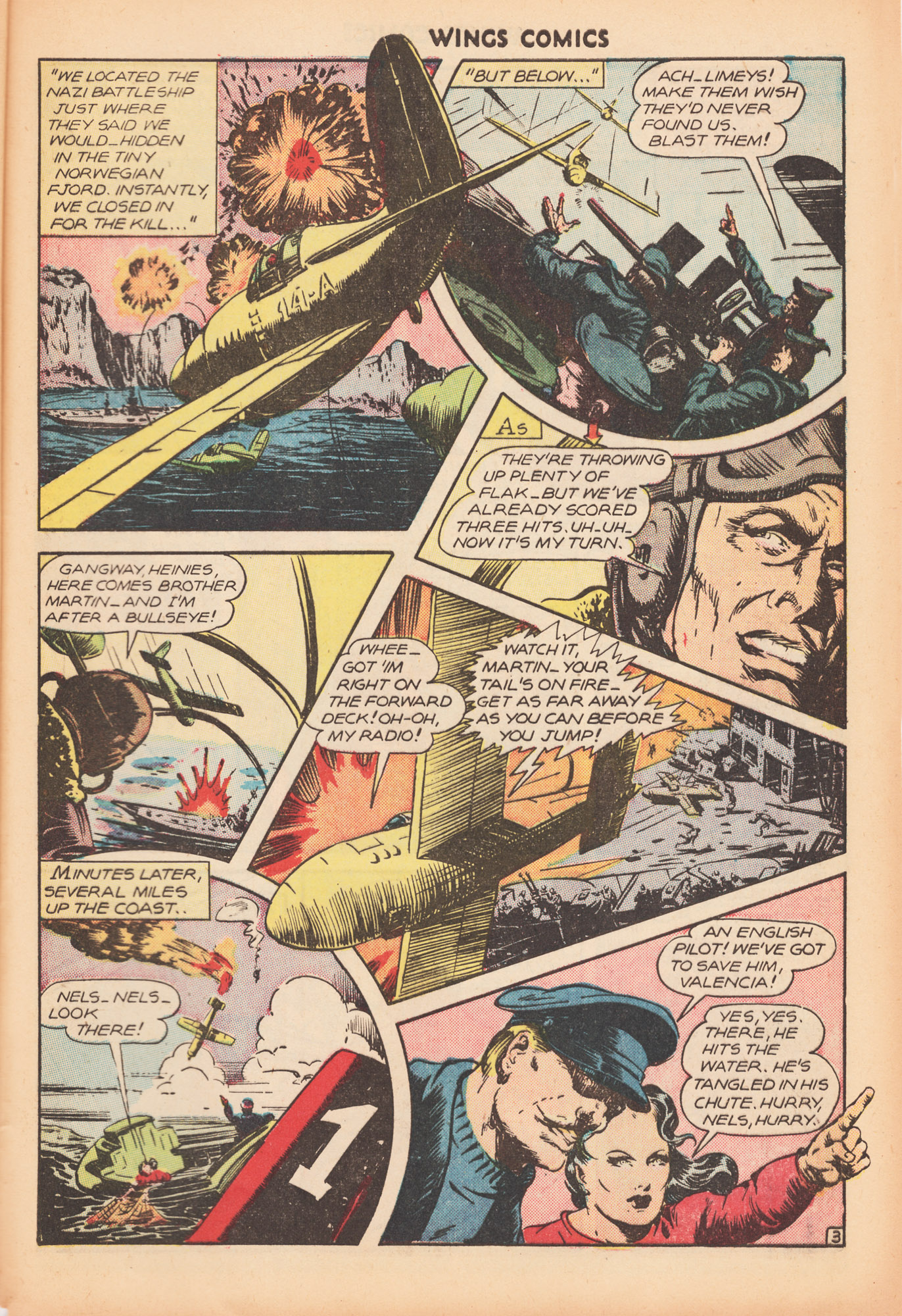 Read online Wings Comics comic -  Issue #73 - 45