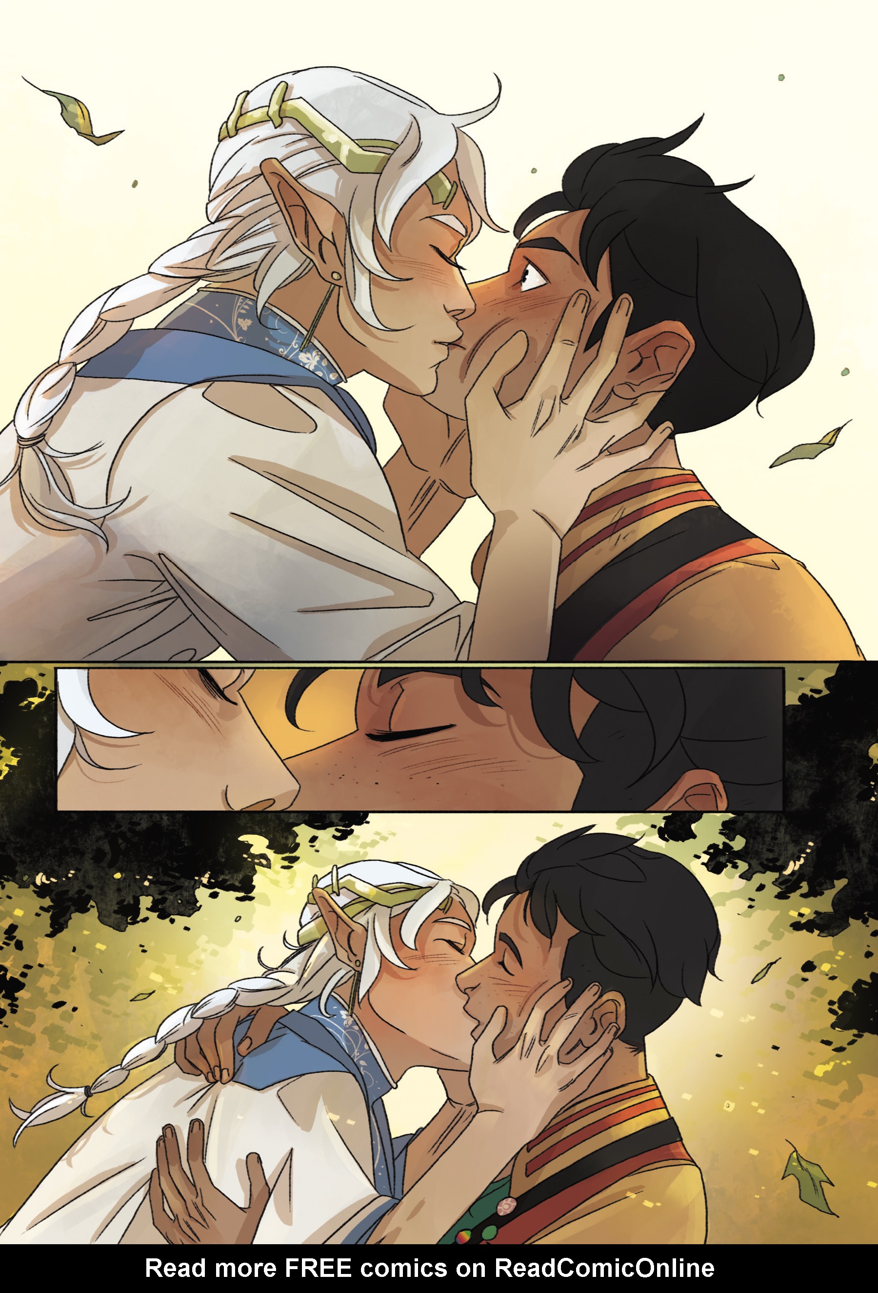 Read online In the Shadow of the Throne comic -  Issue # TPB (Part 2) - 55