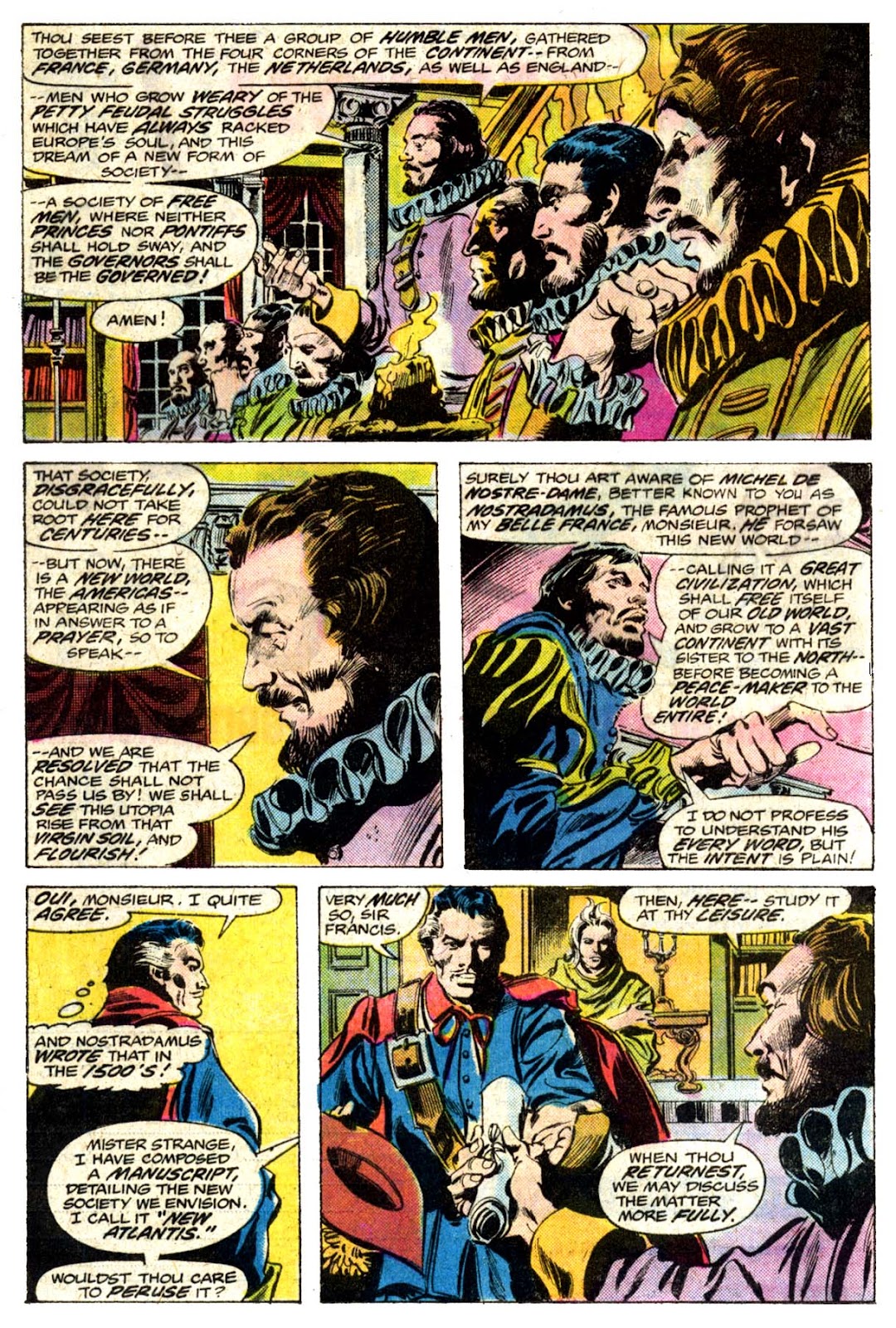 Doctor Strange (1974) issue 17 - Page 13