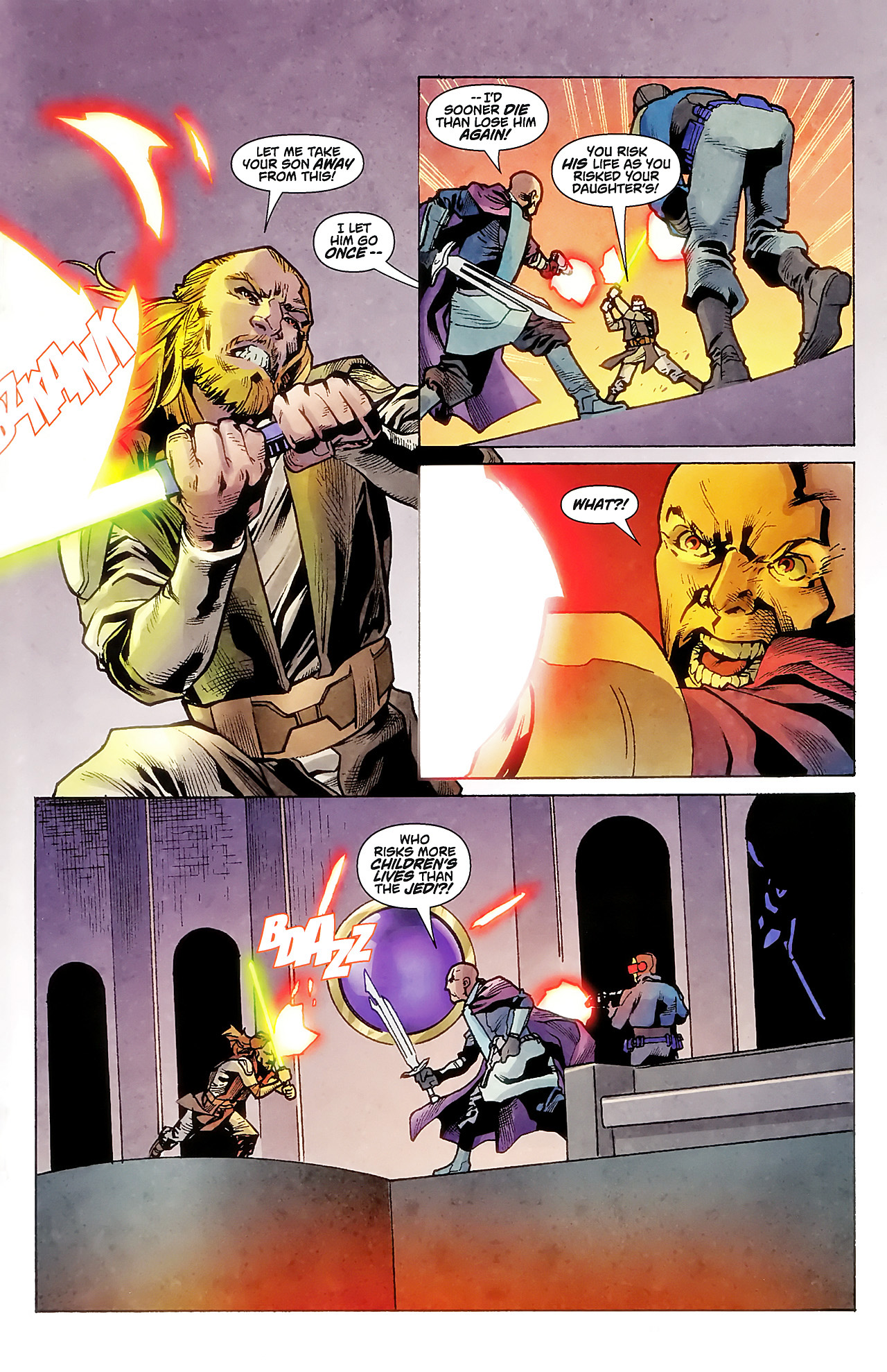 Read online Star Wars: Jedi - The Dark Side comic -  Issue #5 - 15