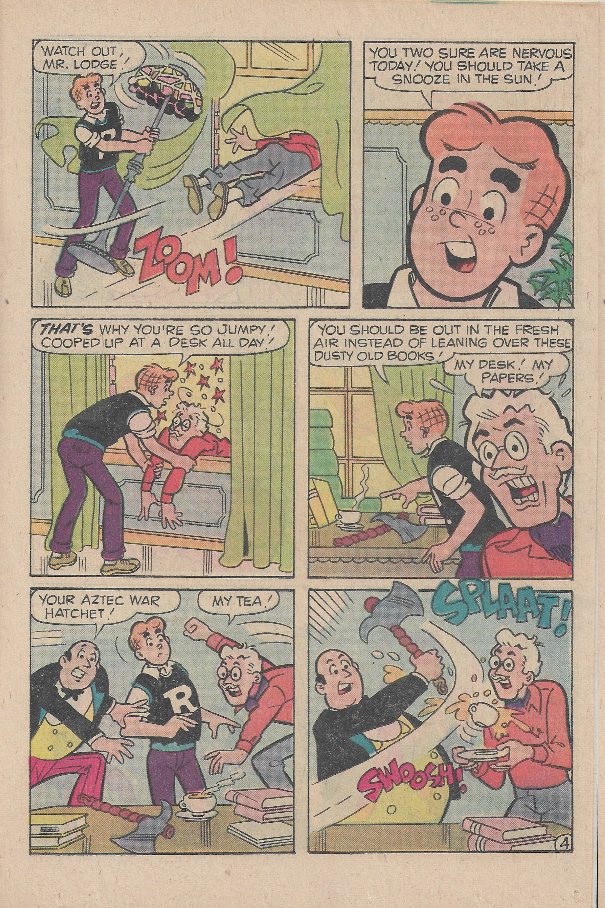 Read online Everything's Archie comic -  Issue #94 - 23