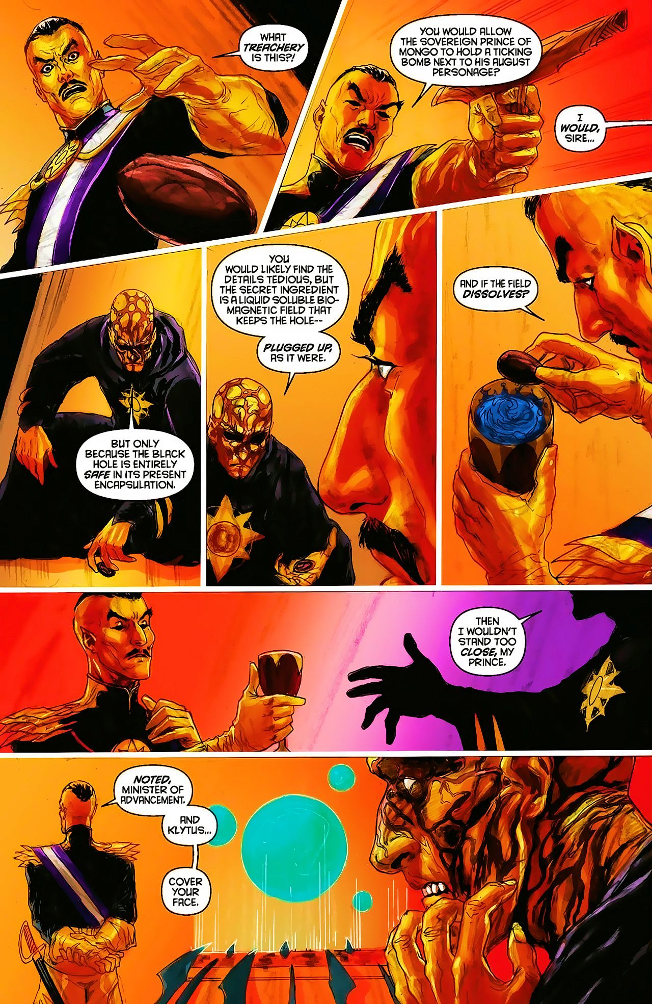 Read online Merciless: The Rise of Ming comic -  Issue #2 - 16