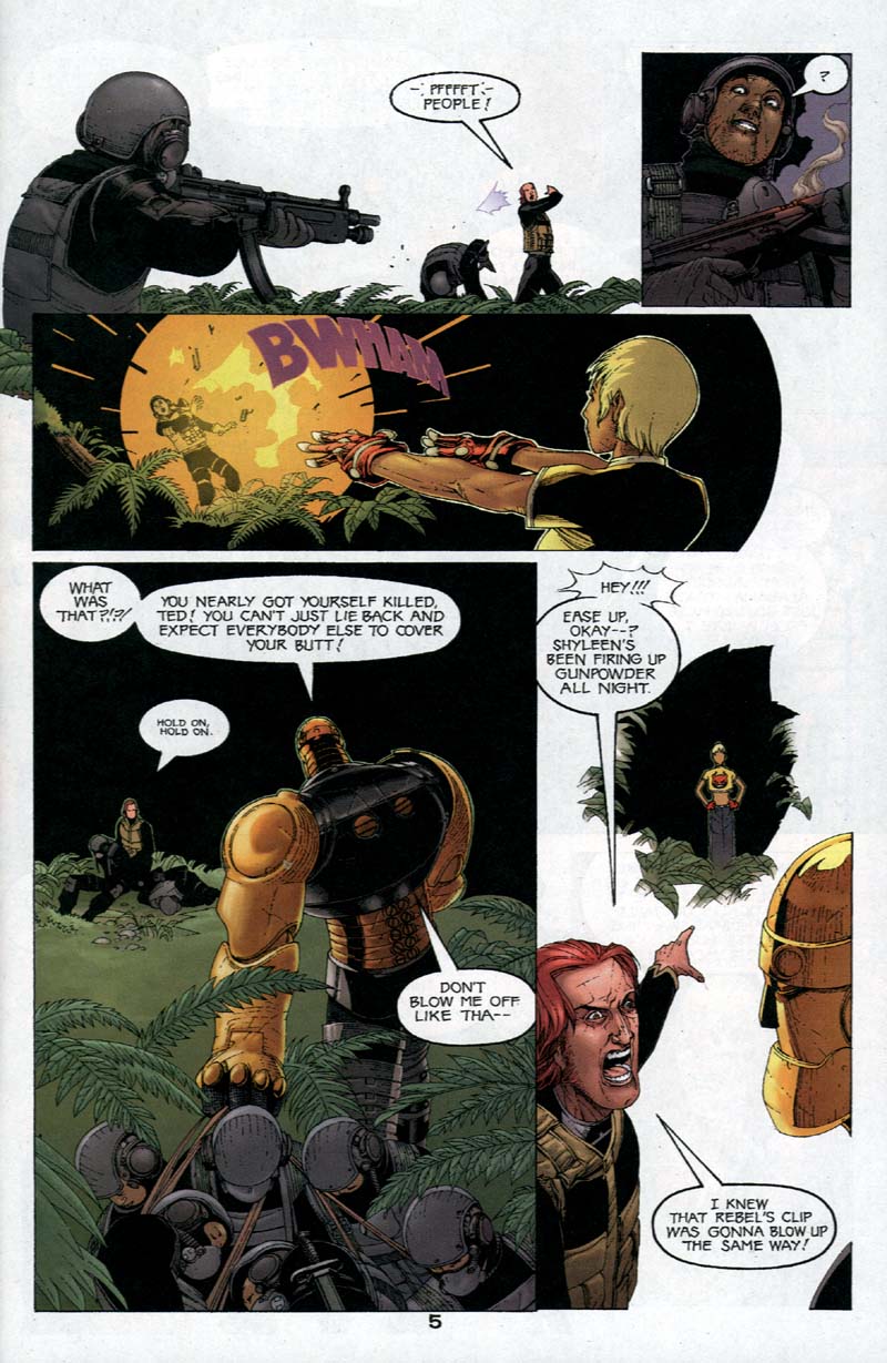 Read online Doom Patrol (2001) comic -  Issue #2 - 6