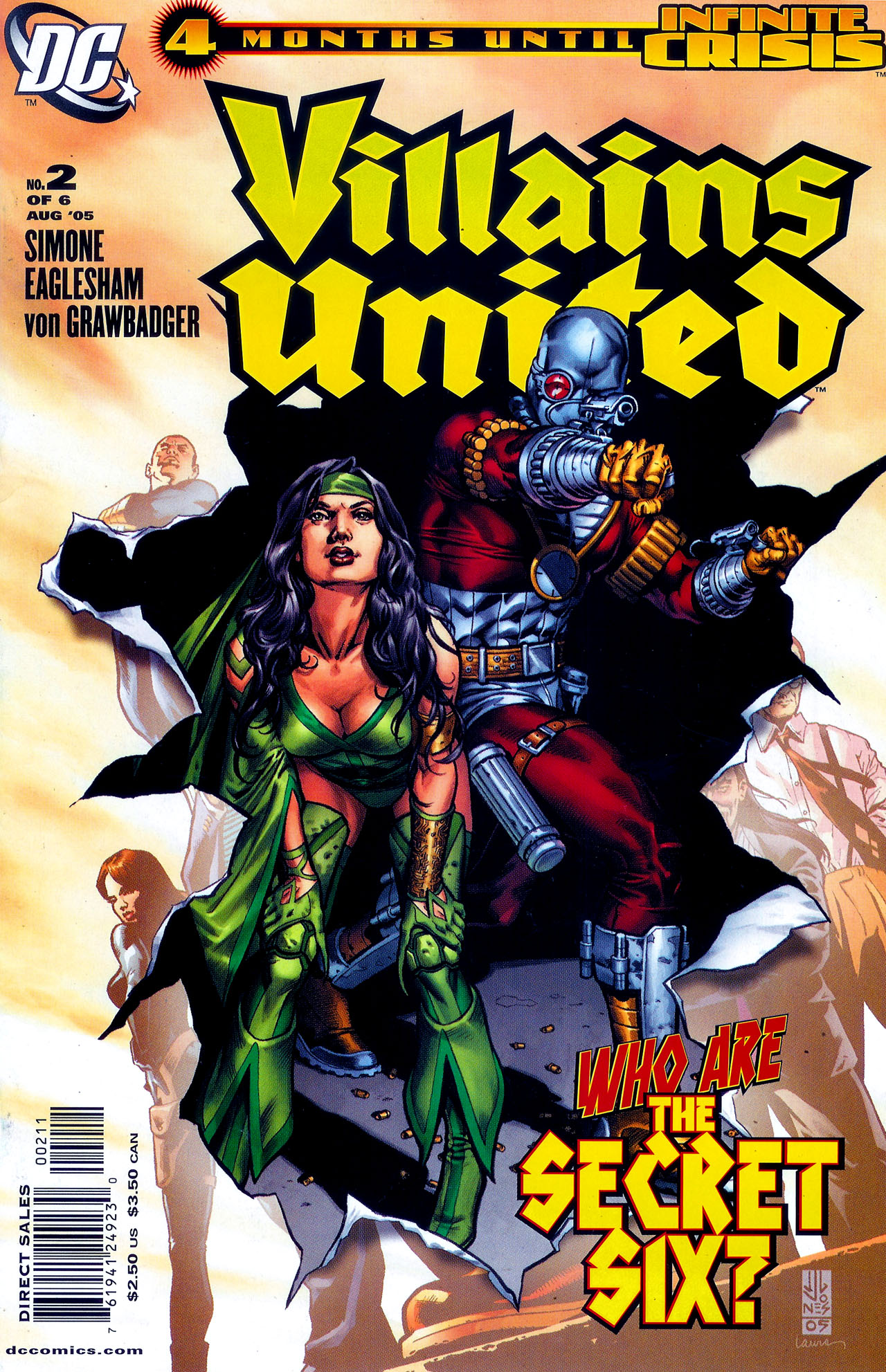 Read online Villains United comic -  Issue #2 - 1