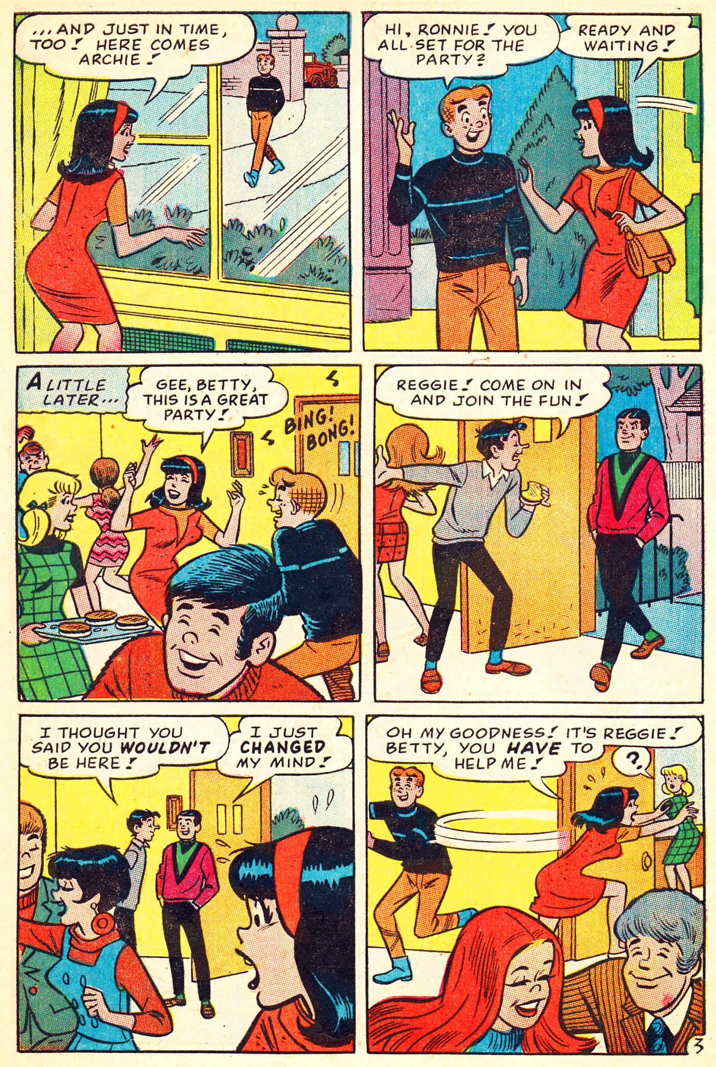 Read online Pep Comics comic -  Issue #208 - 30