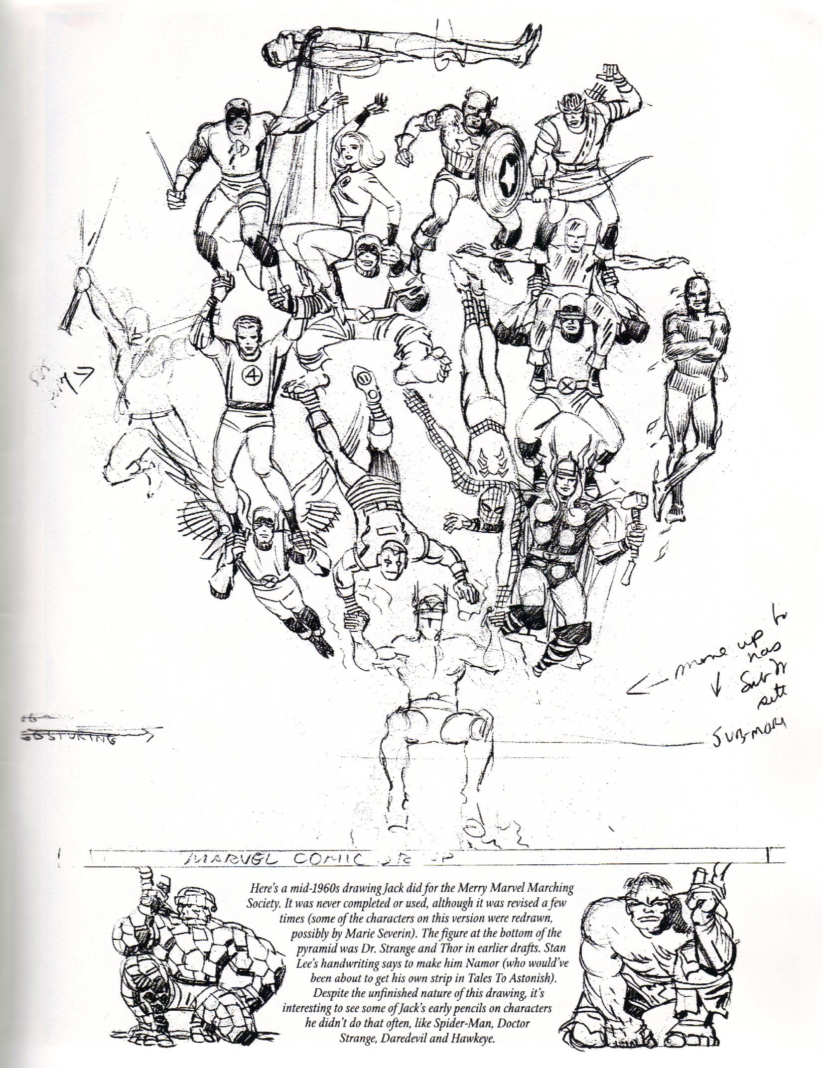 Read online The Jack Kirby Collector comic -  Issue #10 - 42