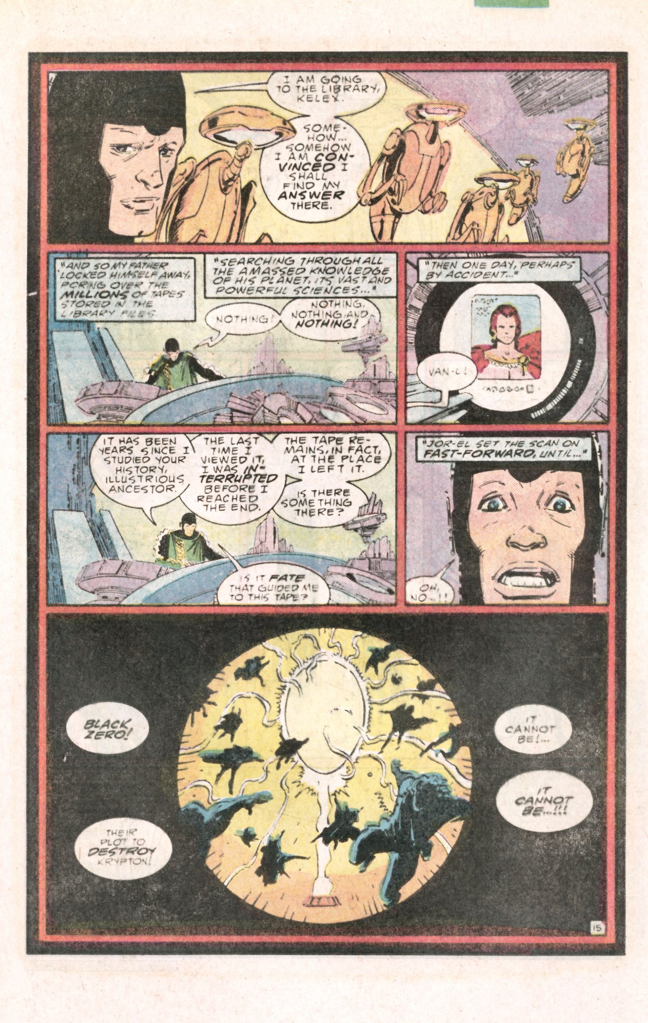 Read online World of Krypton comic -  Issue #4 - 23