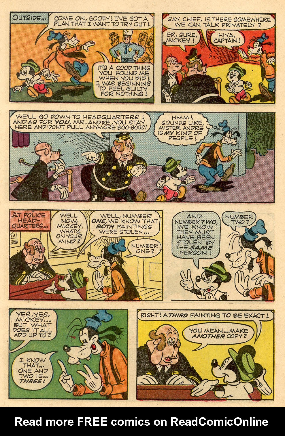Read online Walt Disney's Mickey Mouse comic -  Issue #90 - 8