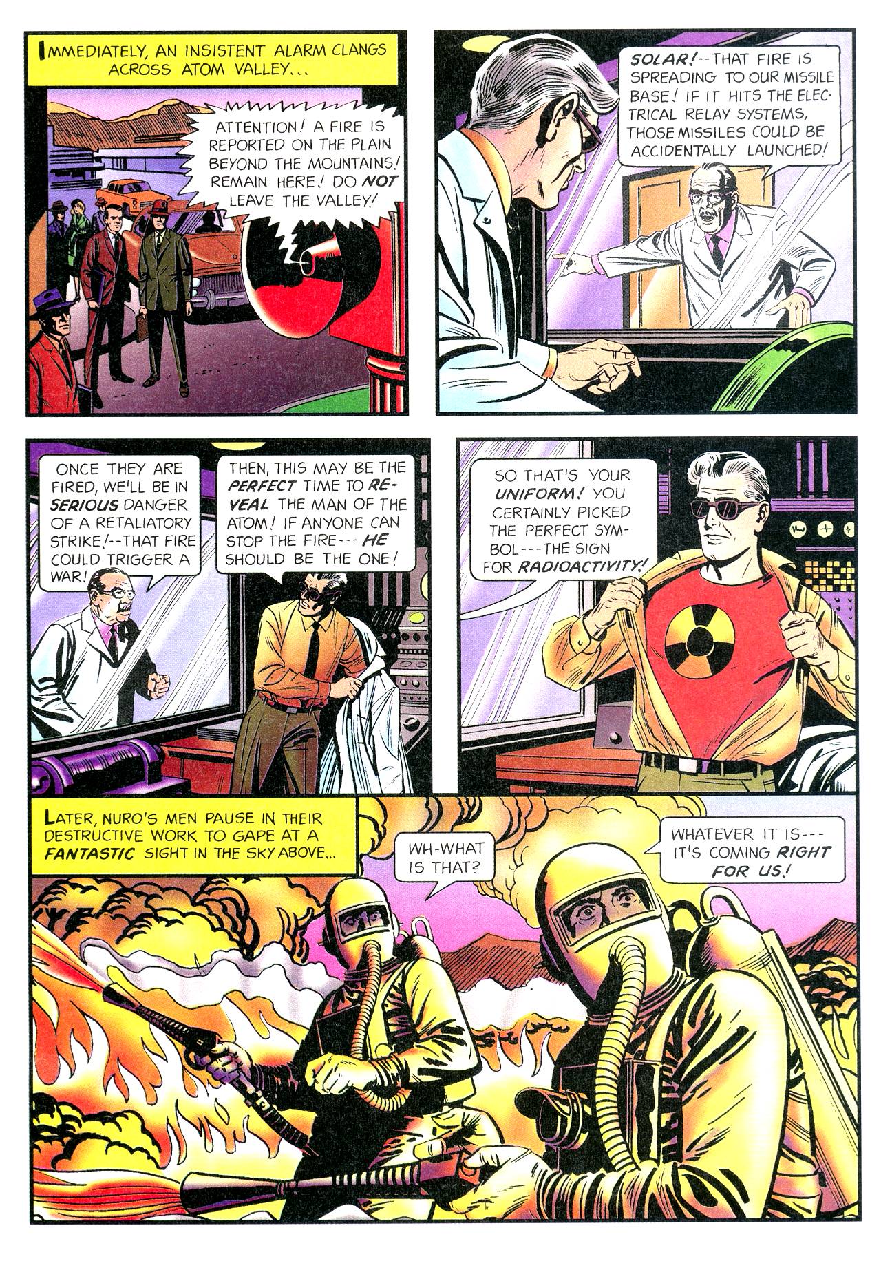 Read online The Original Doctor Solar, Man of the Atom comic -  Issue # Full - 23